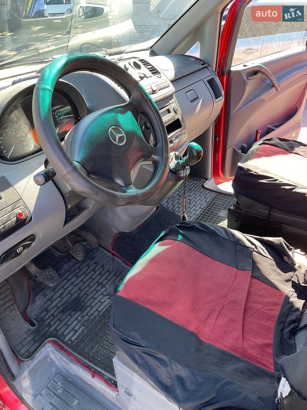 Mercedes-Benz Vito 2008 VIN WDF63960313412854 фото оголошення 8 з 9