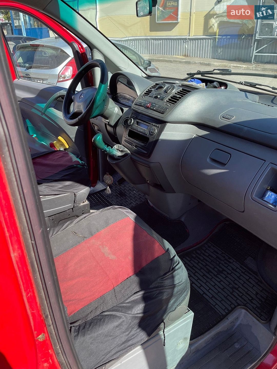 Mercedes-Benz Vito 2008 VIN WDF63960313412854 фото оголошення 9 з 9