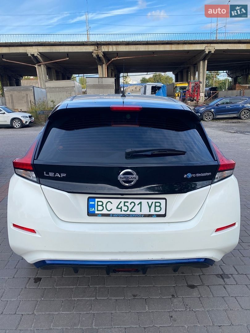 Nissan Leaf 2019 VIN SJNFAAZE1U0041007 фото оголошення 2 з 16