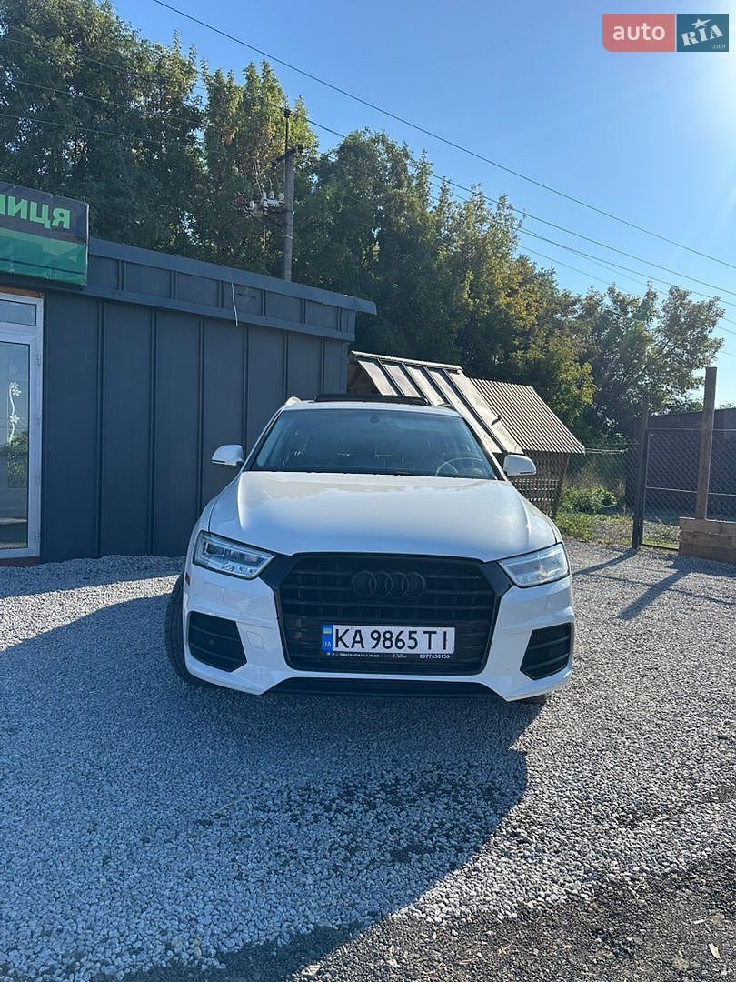 Audi Q3 2017 VIN WA1BCCFS3HR016625 фото оголошення 14 з 17