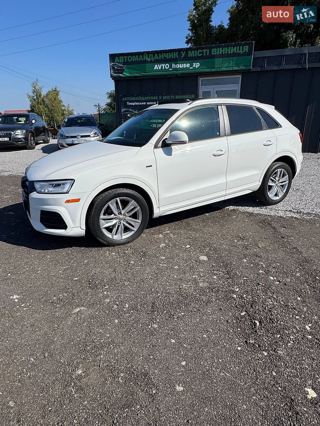 Audi Q3 2017 VIN WA1BCCFS3HR016625 фото оголошення 15 з 17