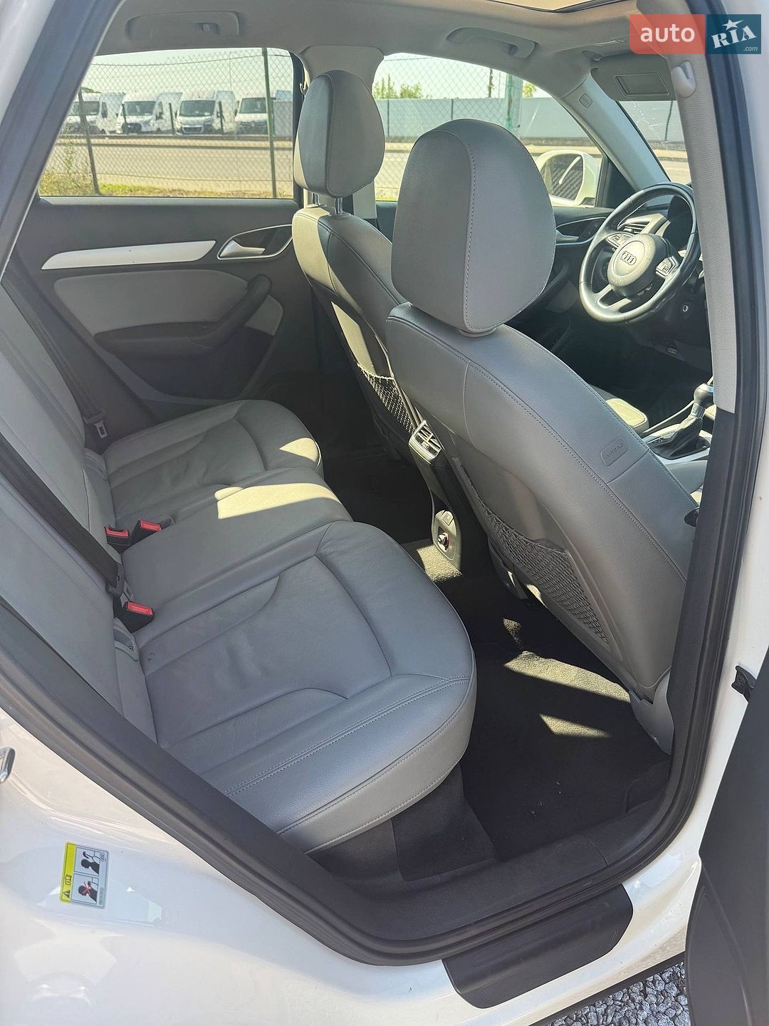 Audi Q3 2017 VIN WA1BCCFS3HR016625 фото оголошення 16 з 17
