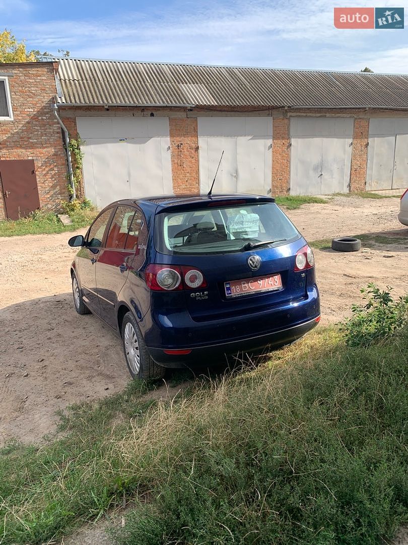 Volkswagen Golf Plus 2007 VIN WVWZZZ1KZ6W620752 фото оголошення 10 з 45