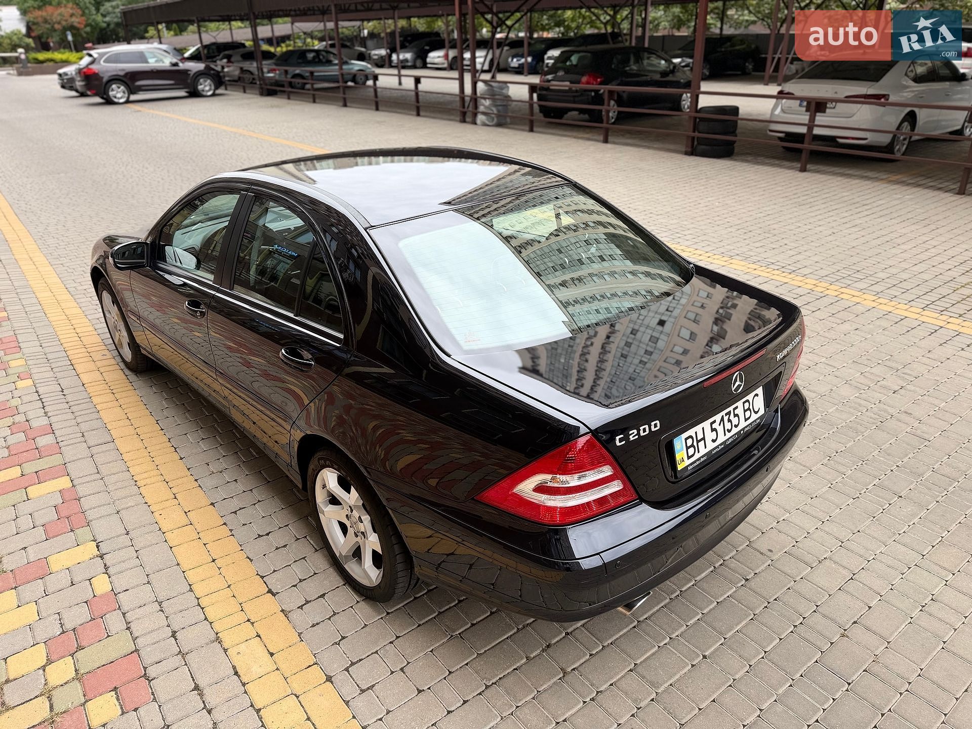 Mercedes-Benz C-Class 2007 VIN WDB2030421A949254 фото оголошення 8 з 171