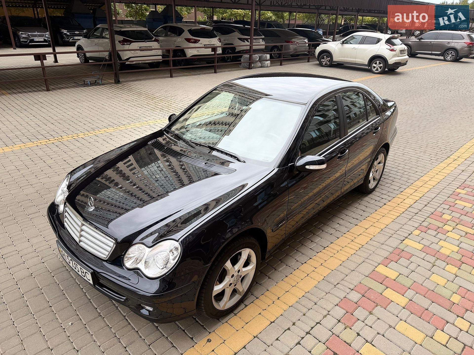 Mercedes-Benz C-Class 2007 VIN WDB2030421A949254 фото оголошення 6 з 171