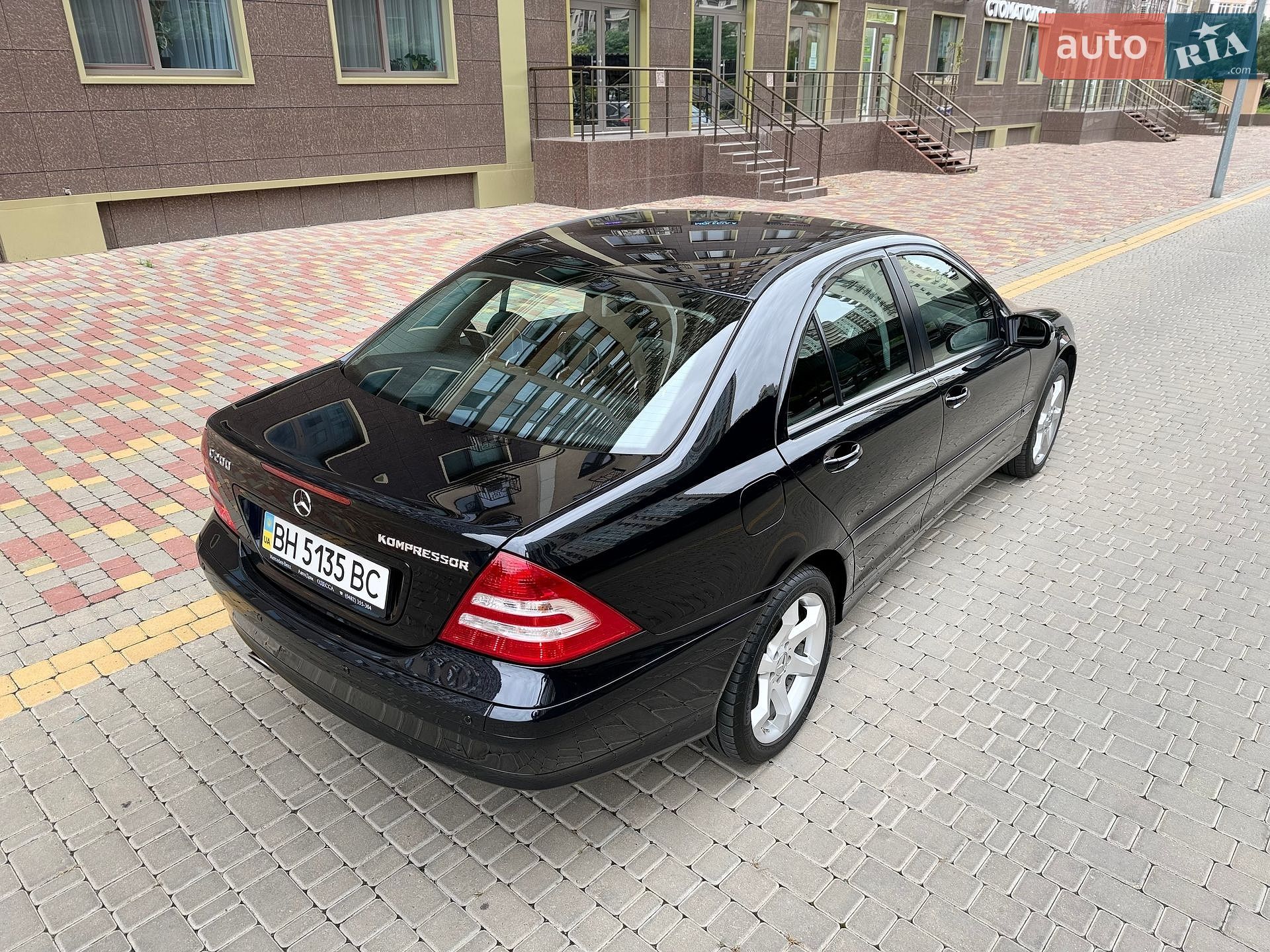 Mercedes-Benz C-Class 2007 VIN WDB2030421A949254 фото оголошення 7 з 171