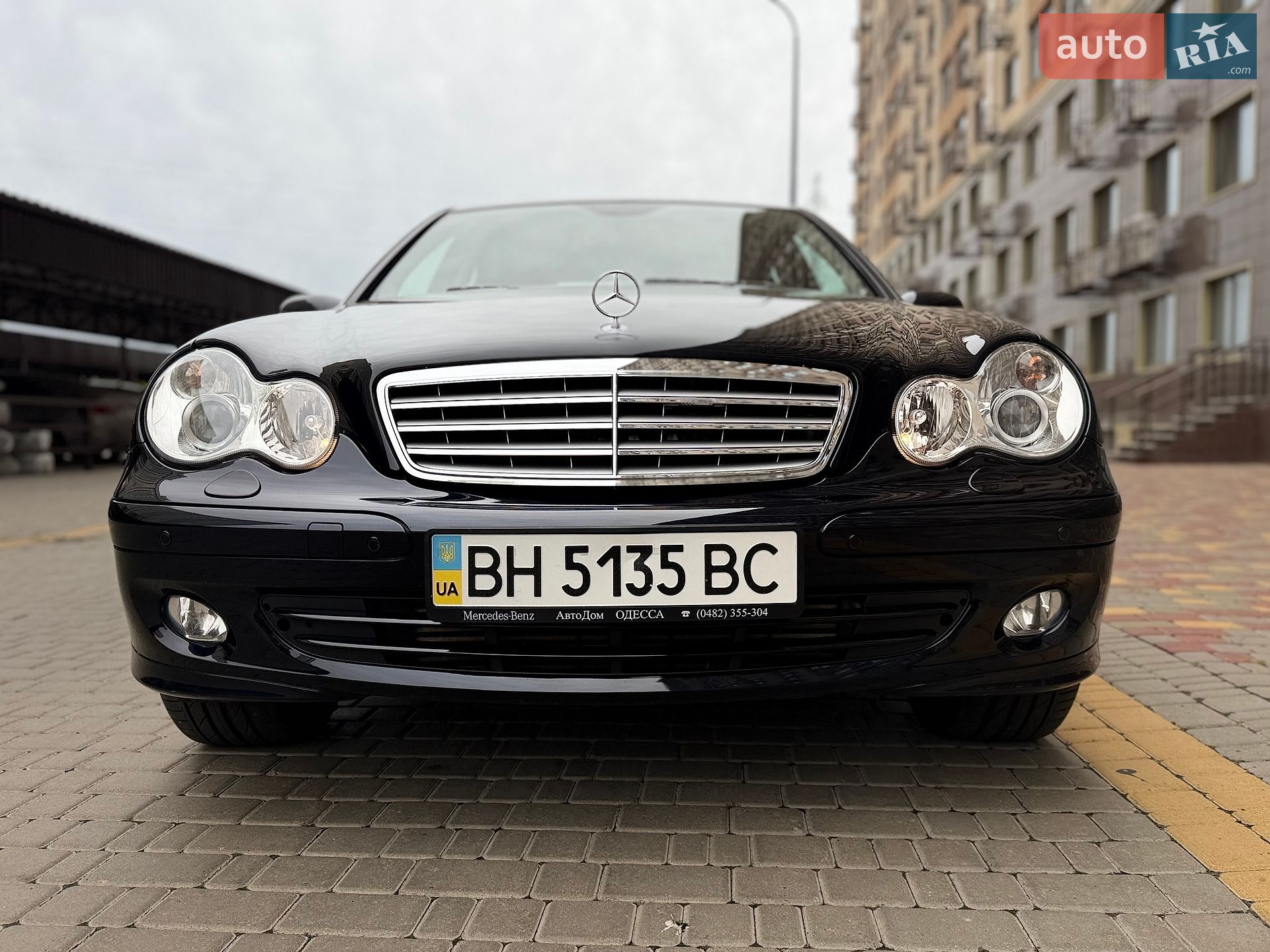 Mercedes-Benz C-Class 2007 VIN WDB2030421A949254 фото оголошення 9 з 171