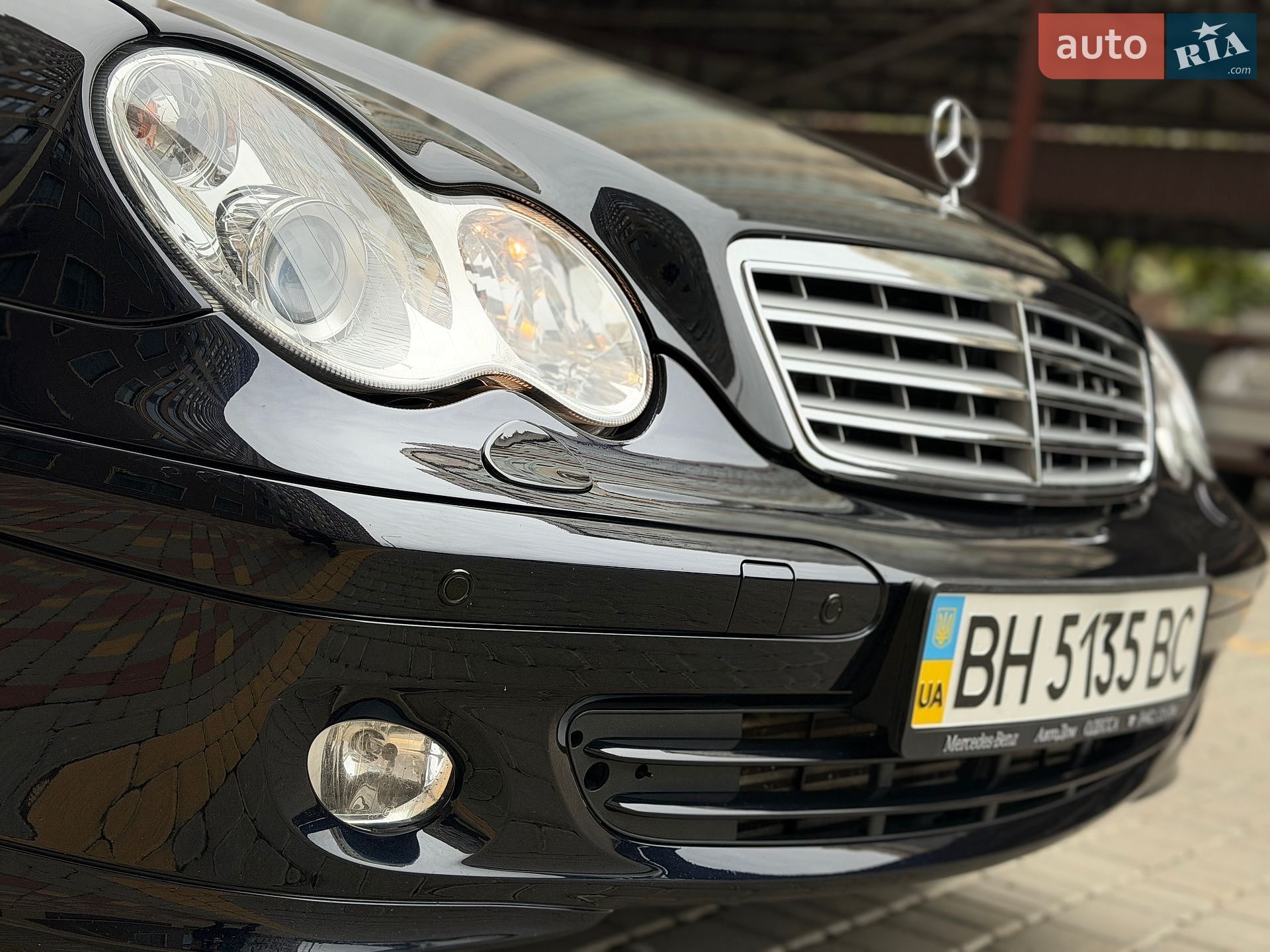 Mercedes-Benz C-Class 2007 VIN WDB2030421A949254 фото оголошення 5 з 171