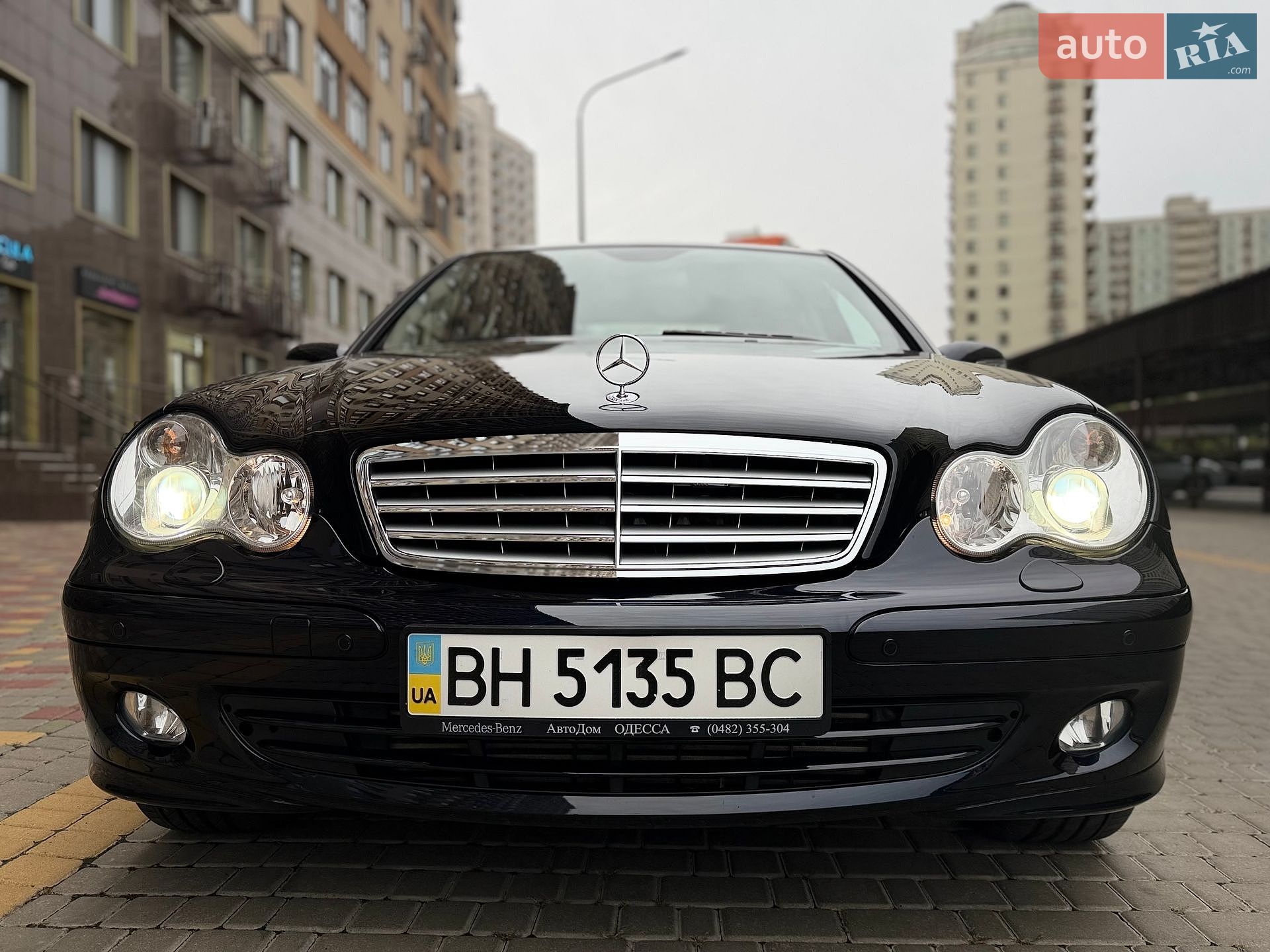 Mercedes-Benz C-Class 2007 VIN WDB2030421A949254 фото оголошення 4 з 171