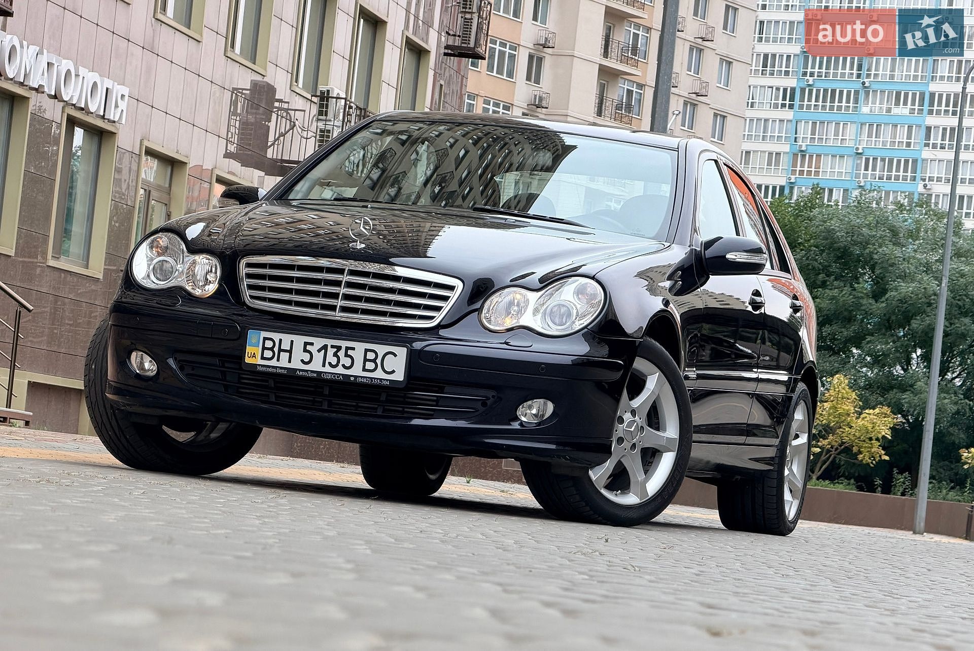 Mercedes-Benz C-Class 2007 VIN WDB2030421A949254 фото оголошення 10 з 171