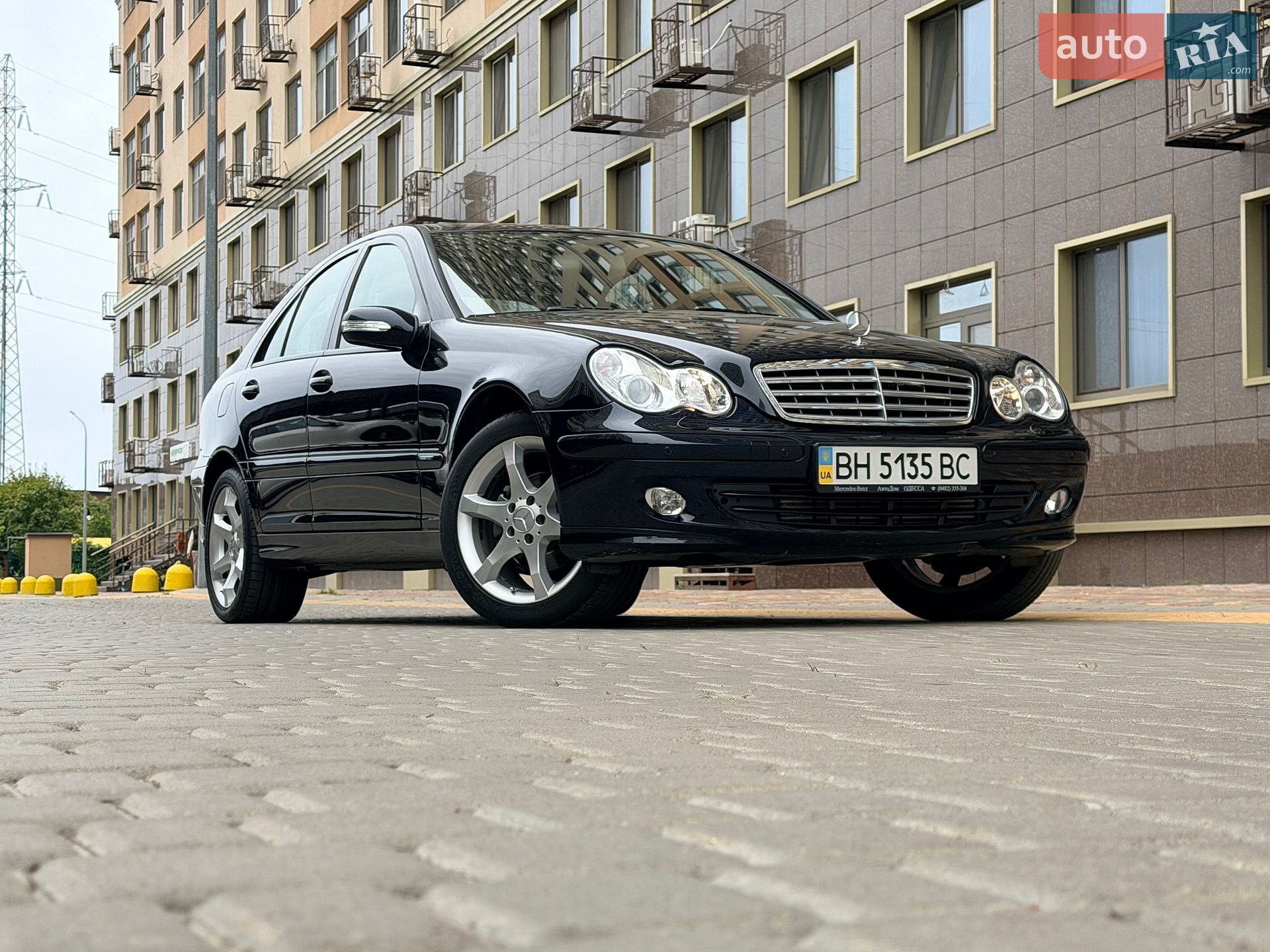 Mercedes-Benz C-Class 2007 VIN WDB2030421A949254 фото оголошення 11 з 171