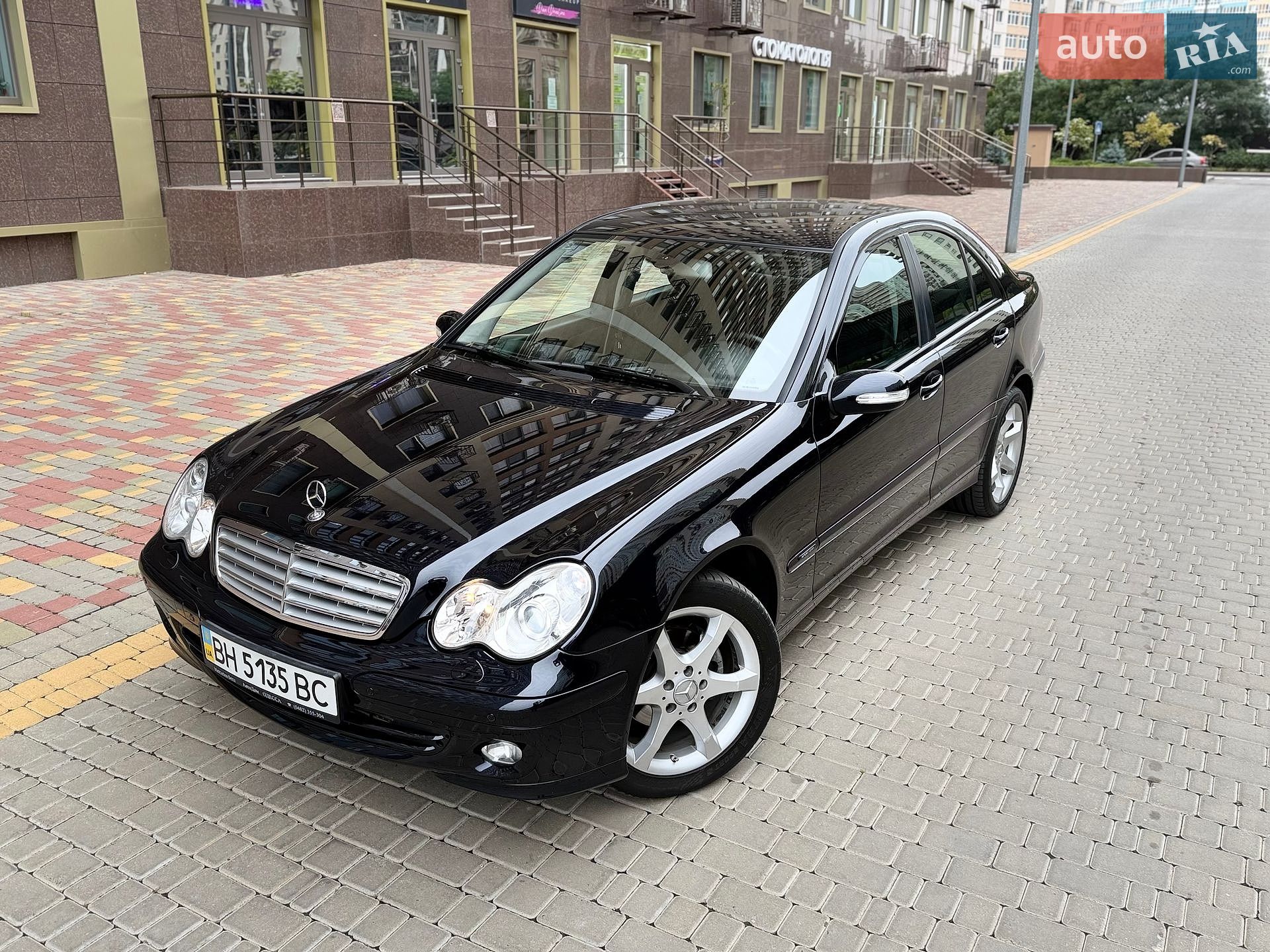 Mercedes-Benz C-Class 2007 VIN WDB2030421A949254 фото оголошення 12 з 171