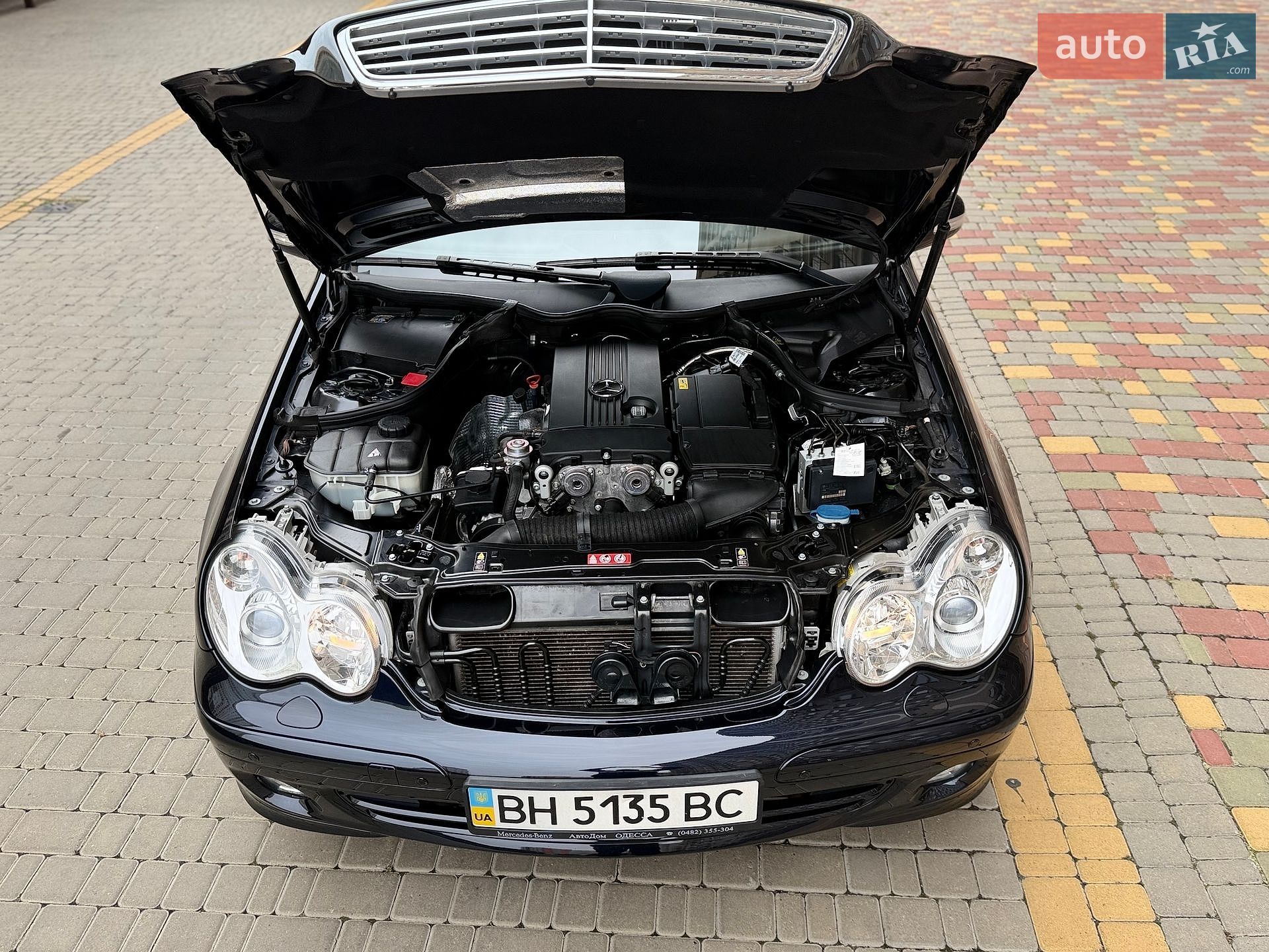 Mercedes-Benz C-Class 2007 VIN WDB2030421A949254 фото оголошення 22 з 171