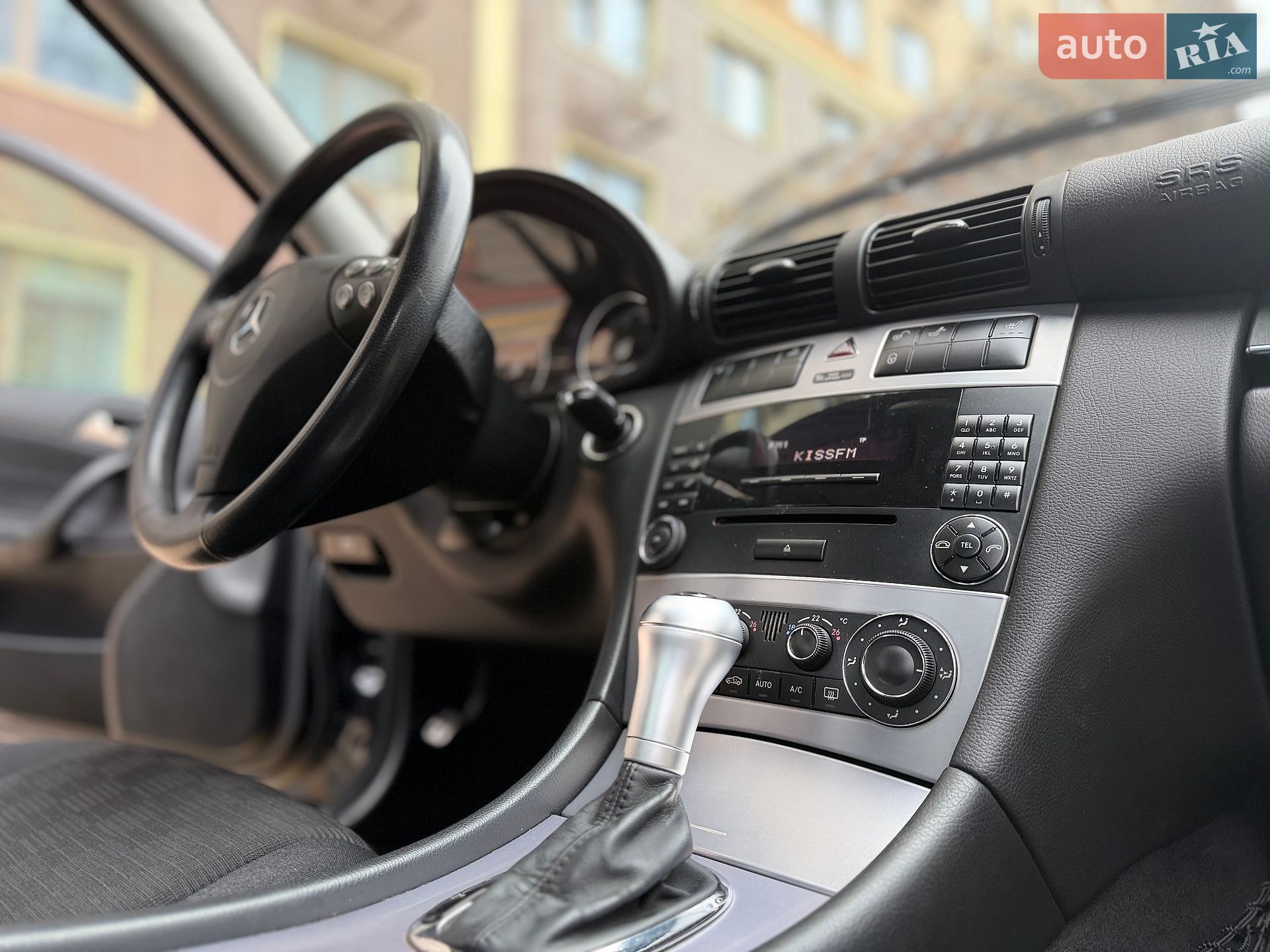 Mercedes-Benz C-Class 2007 VIN WDB2030421A949254 фото оголошення 26 з 171