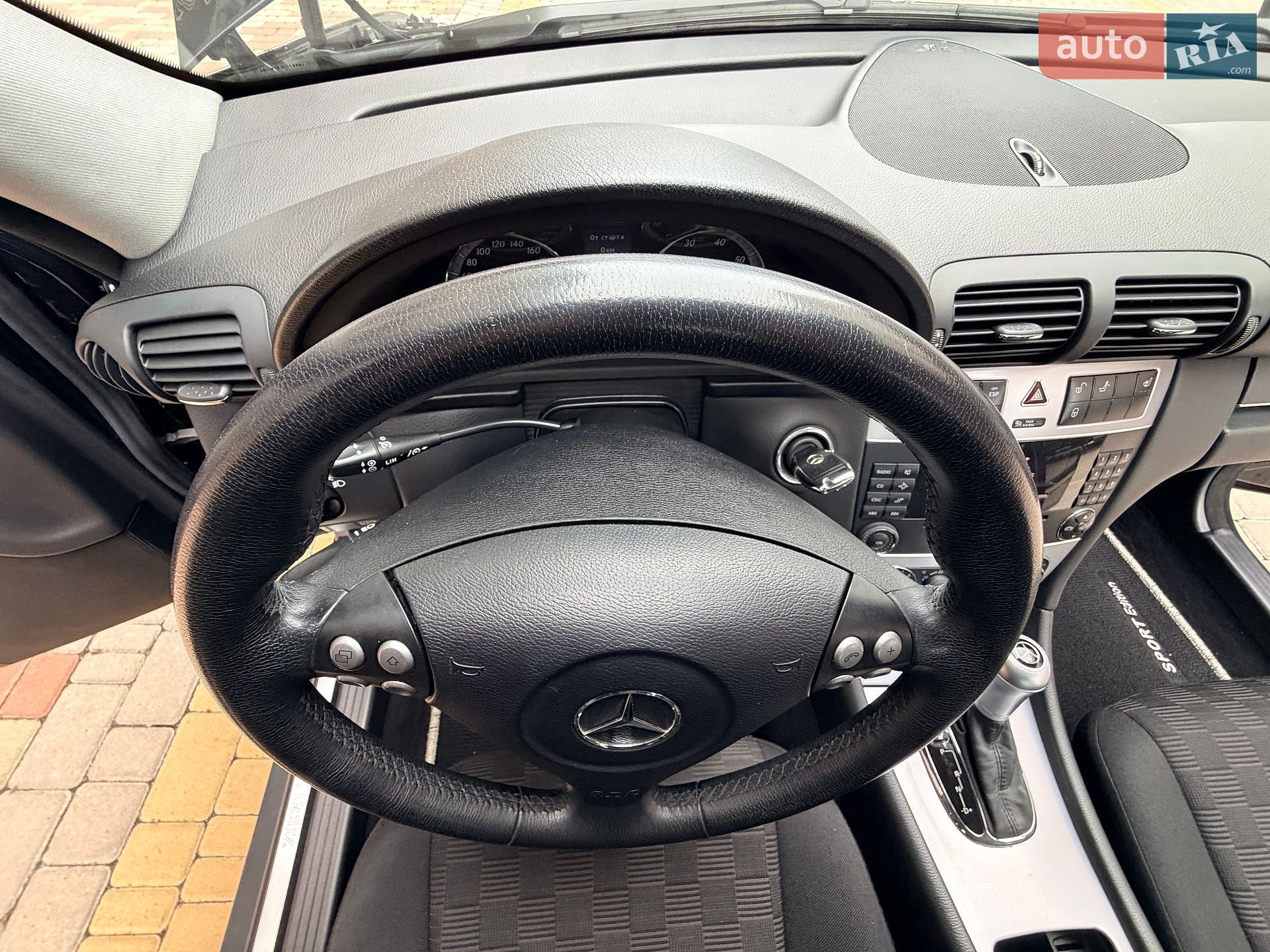 Mercedes-Benz C-Class 2007 VIN WDB2030421A949254 фото оголошення 31 з 171