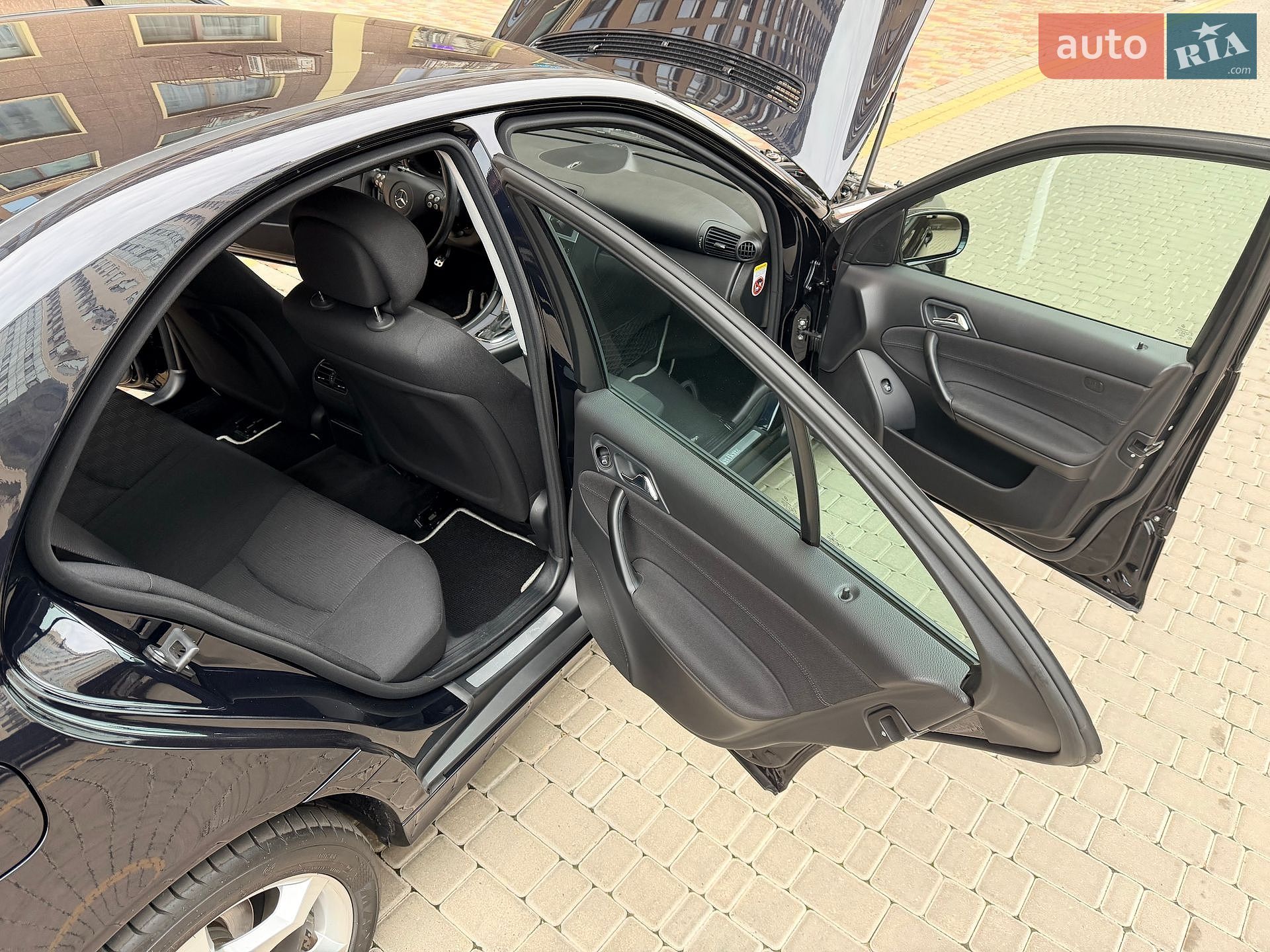 Mercedes-Benz C-Class 2007 VIN WDB2030421A949254 фото оголошення 57 з 171