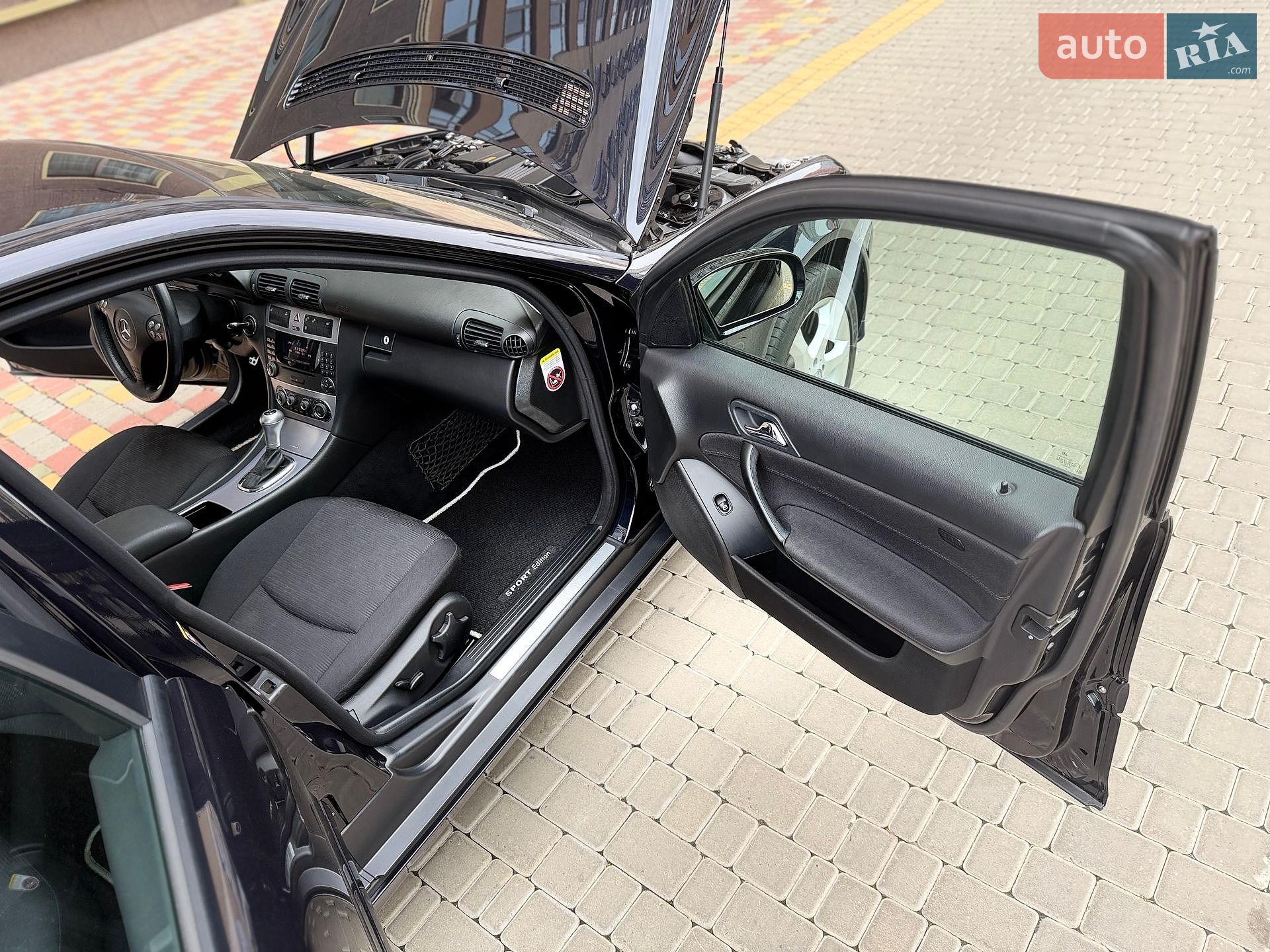 Mercedes-Benz C-Class 2007 VIN WDB2030421A949254 фото оголошення 66 з 171