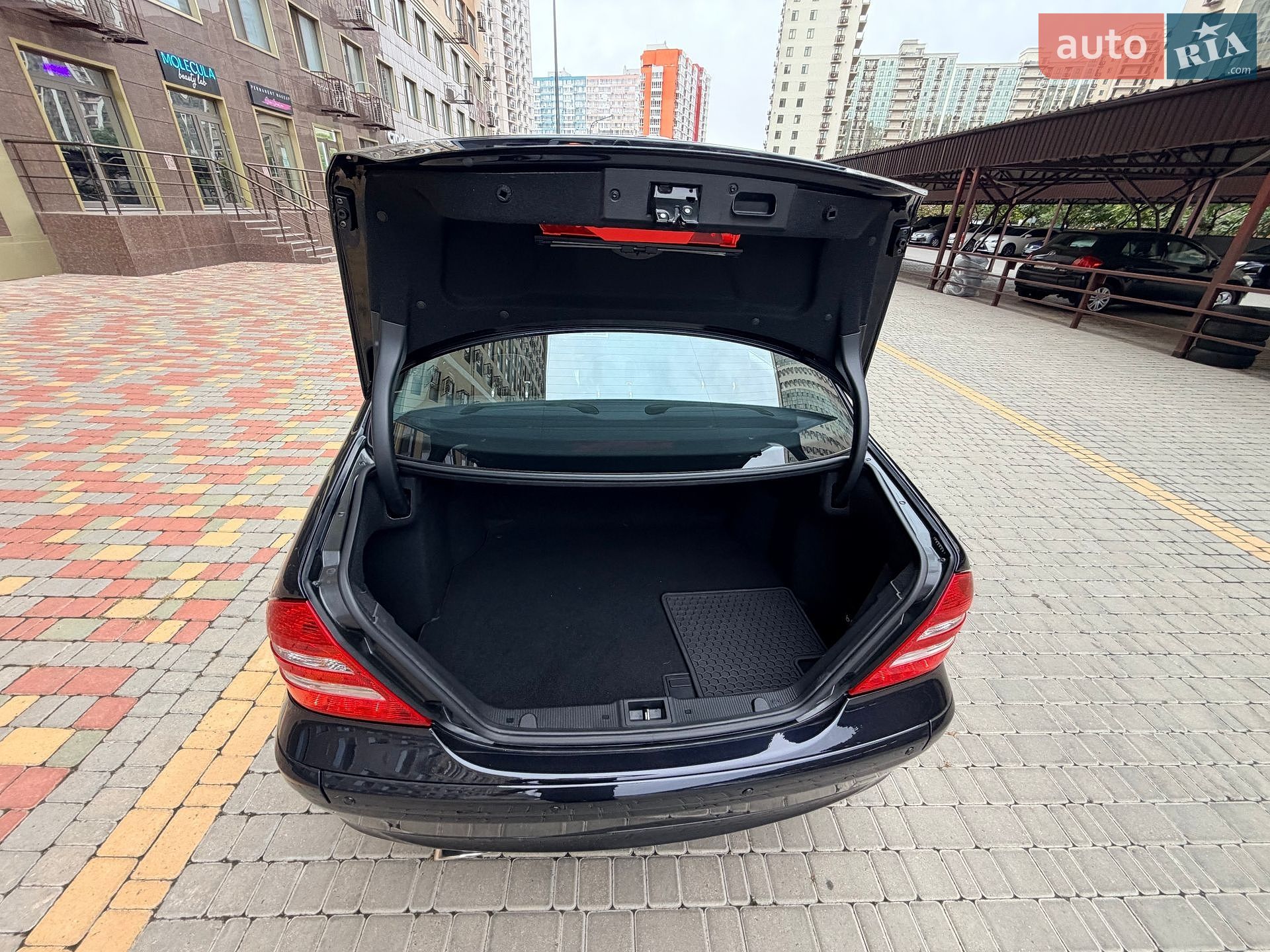 Mercedes-Benz C-Class 2007 VIN WDB2030421A949254 фото оголошення 67 з 171
