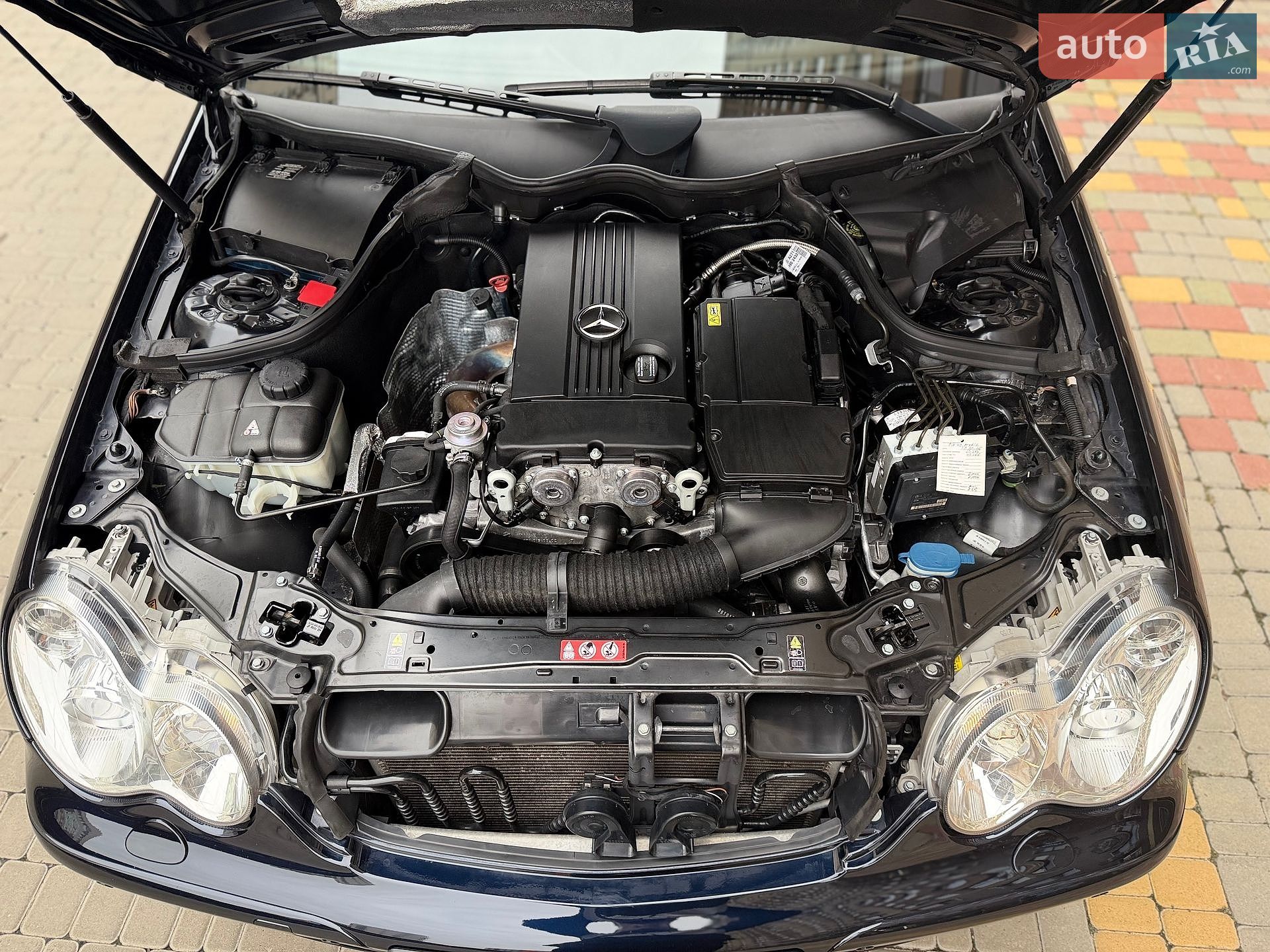 Mercedes-Benz C-Class 2007 VIN WDB2030421A949254 фото оголошення 79 з 171