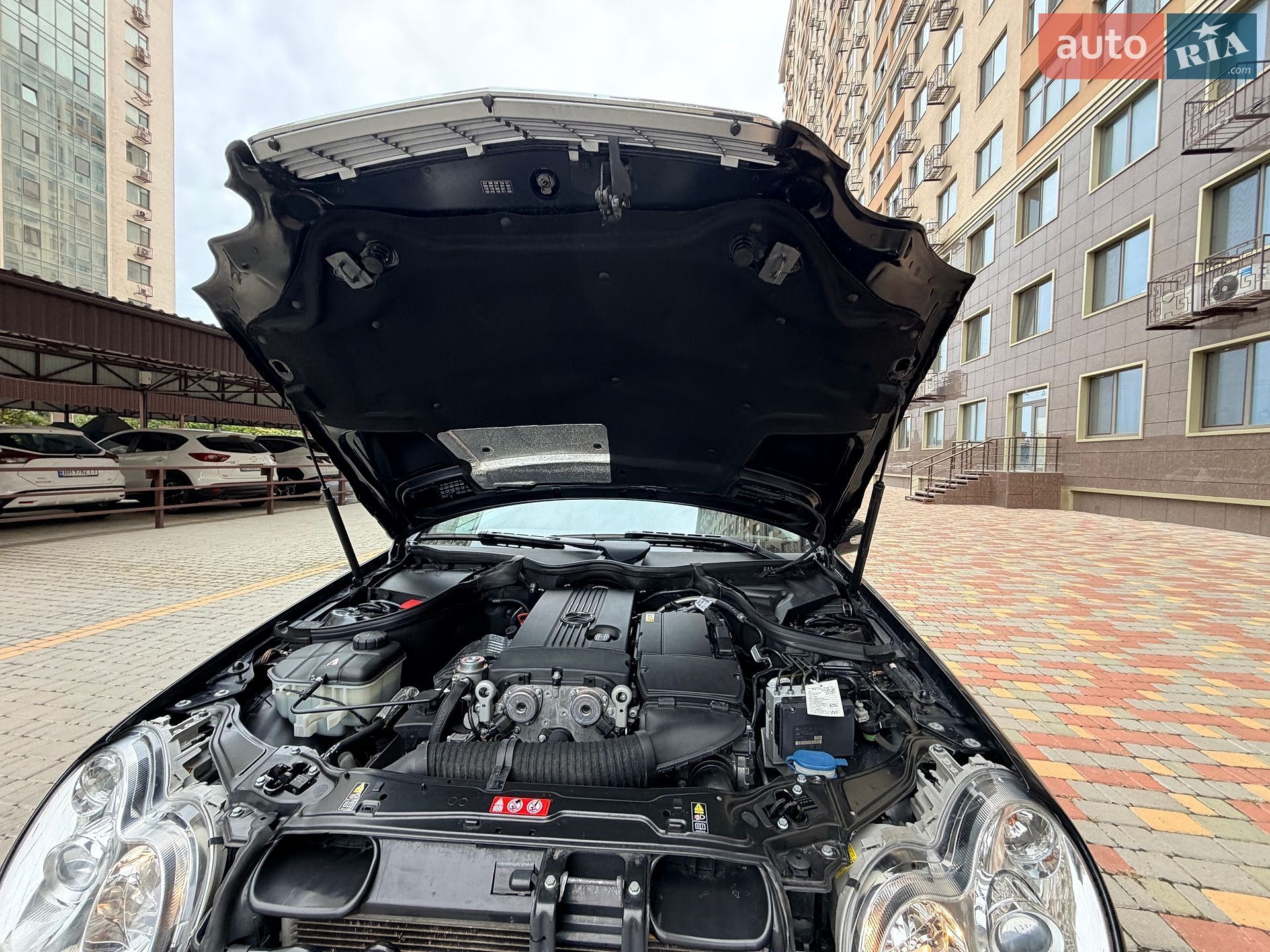Mercedes-Benz C-Class 2007 VIN WDB2030421A949254 фото оголошення 80 з 171