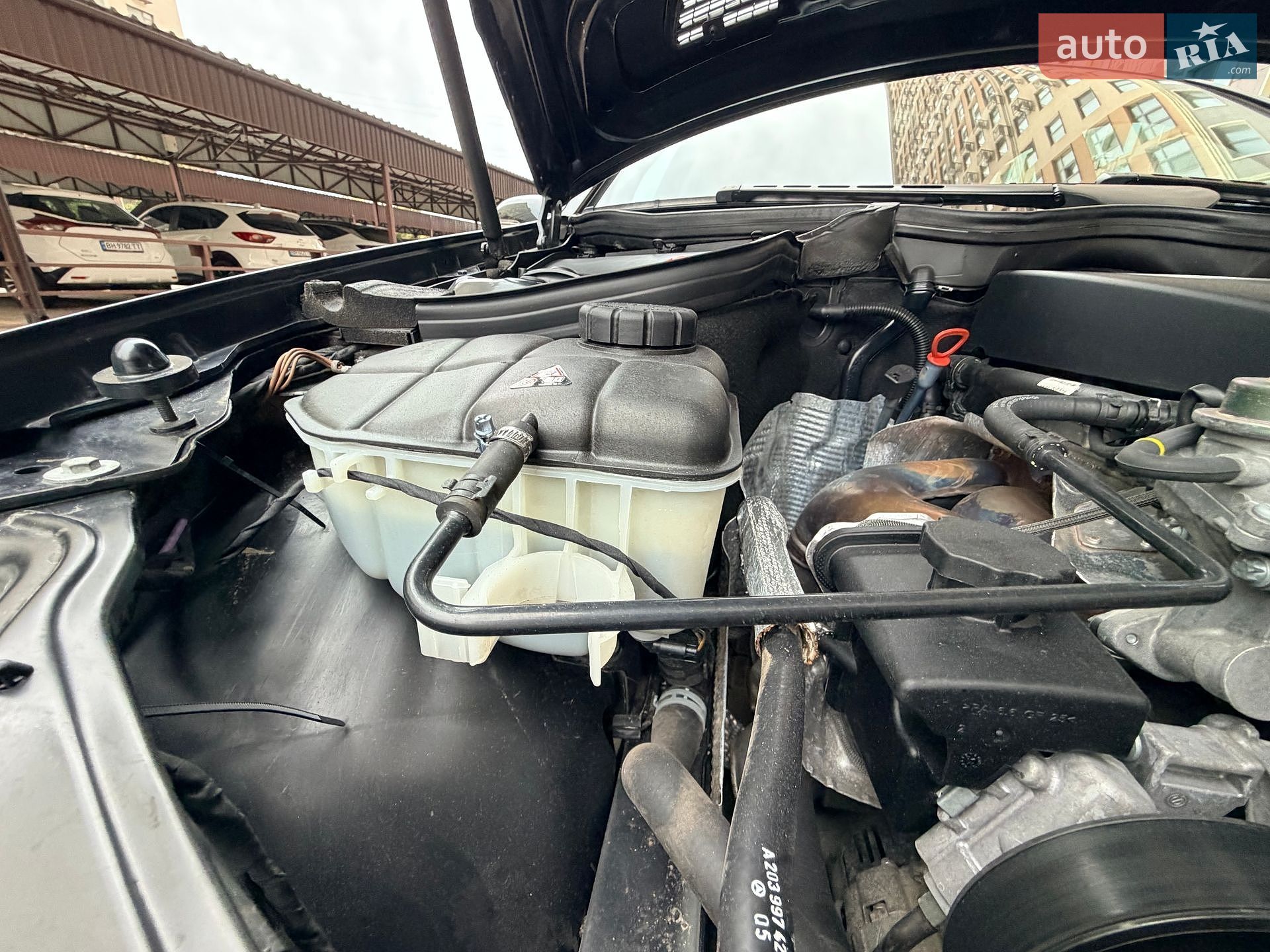 Mercedes-Benz C-Class 2007 VIN WDB2030421A949254 фото оголошення 82 з 171
