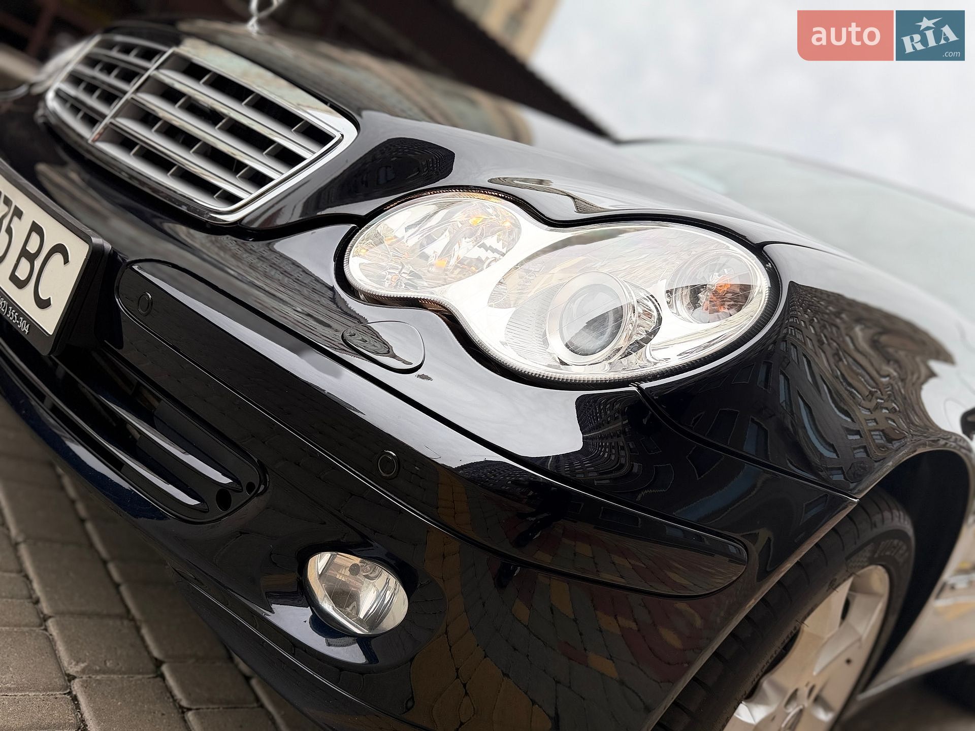Mercedes-Benz C-Class 2007 VIN WDB2030421A949254 фото оголошення 92 з 171