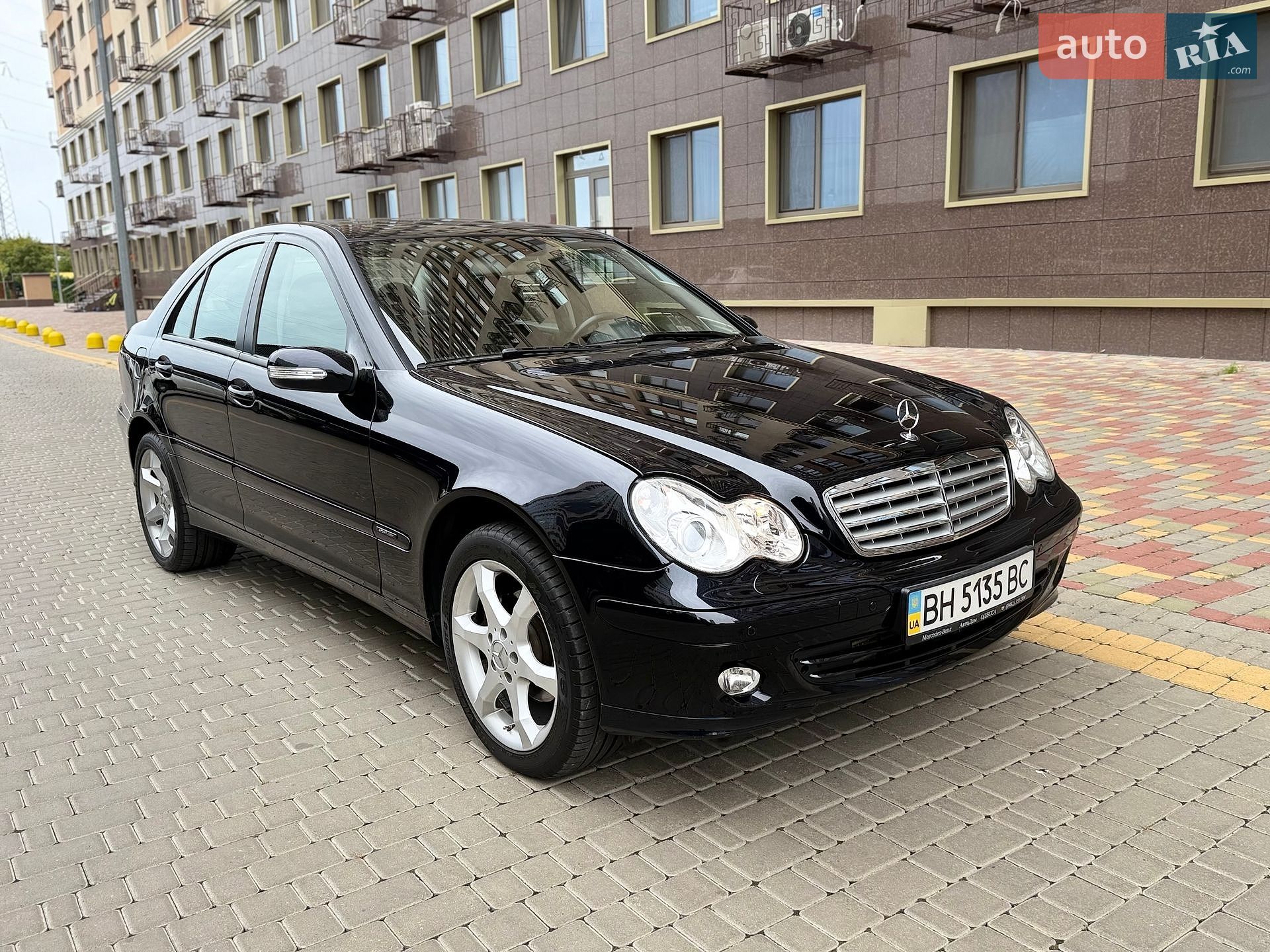Mercedes-Benz C-Class 2007 VIN WDB2030421A949254 фото оголошення 94 з 171