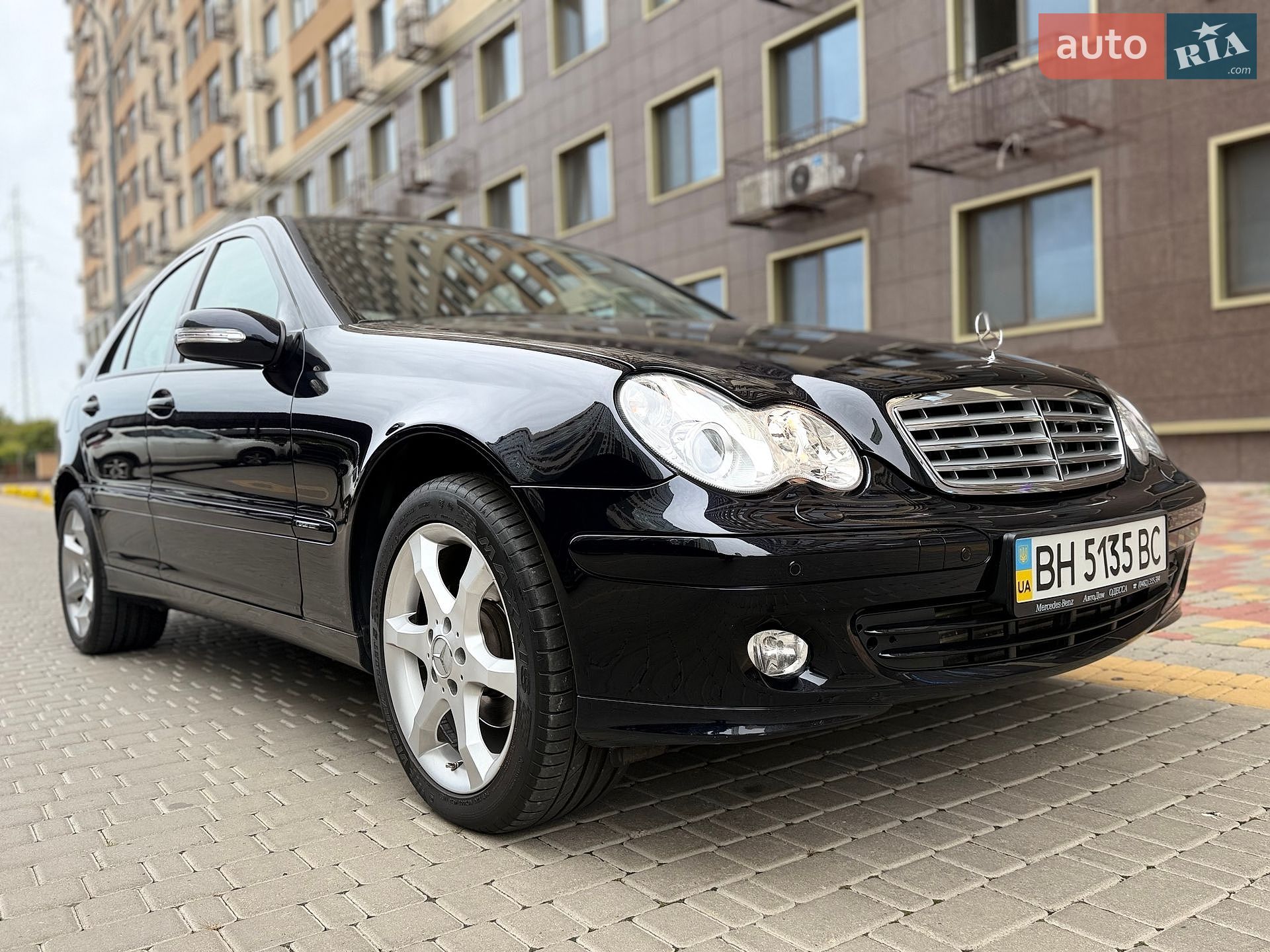 Mercedes-Benz C-Class 2007 VIN WDB2030421A949254 фото оголошення 95 з 171