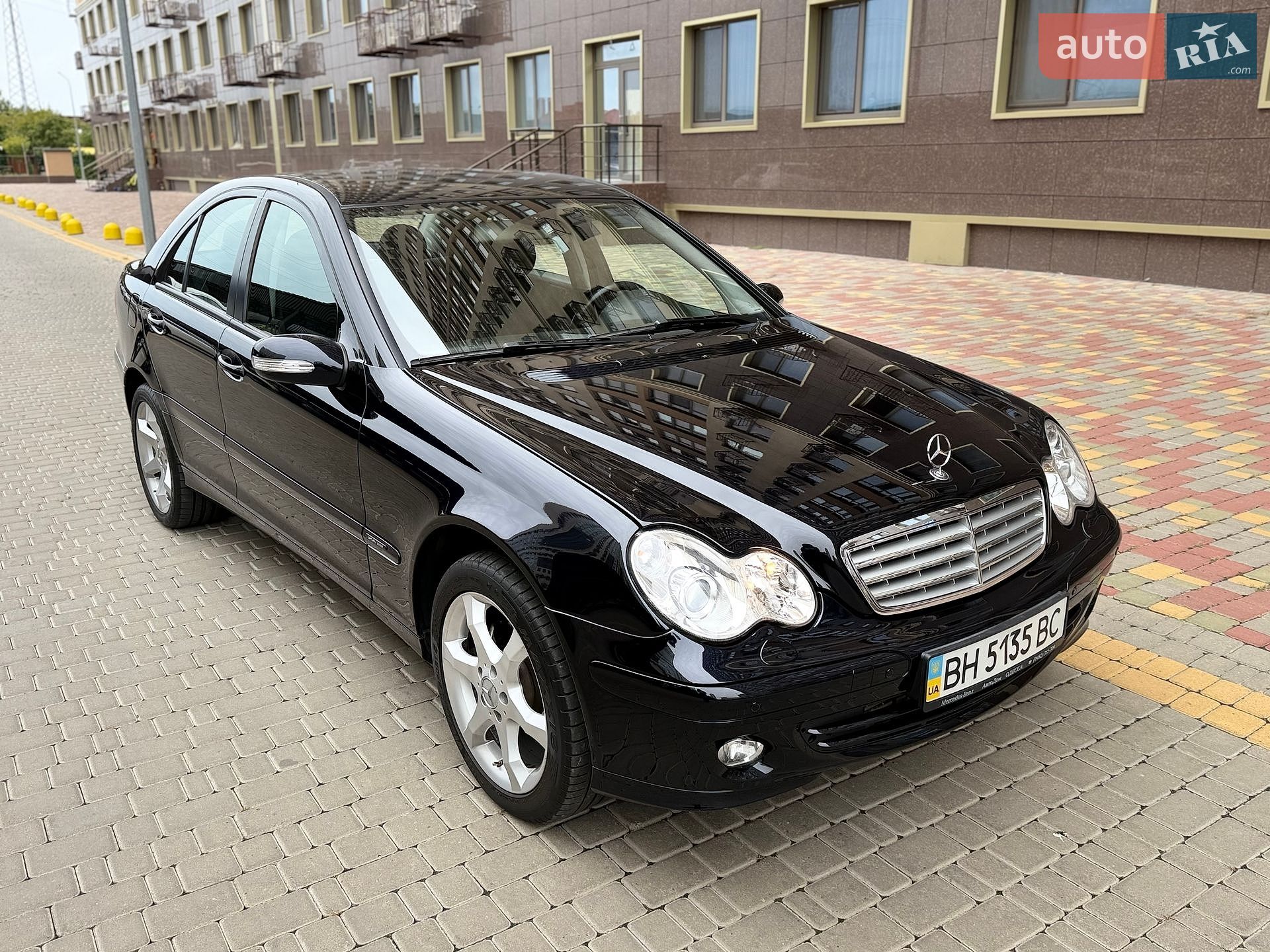 Mercedes-Benz C-Class 2007 VIN WDB2030421A949254 фото оголошення 96 з 171