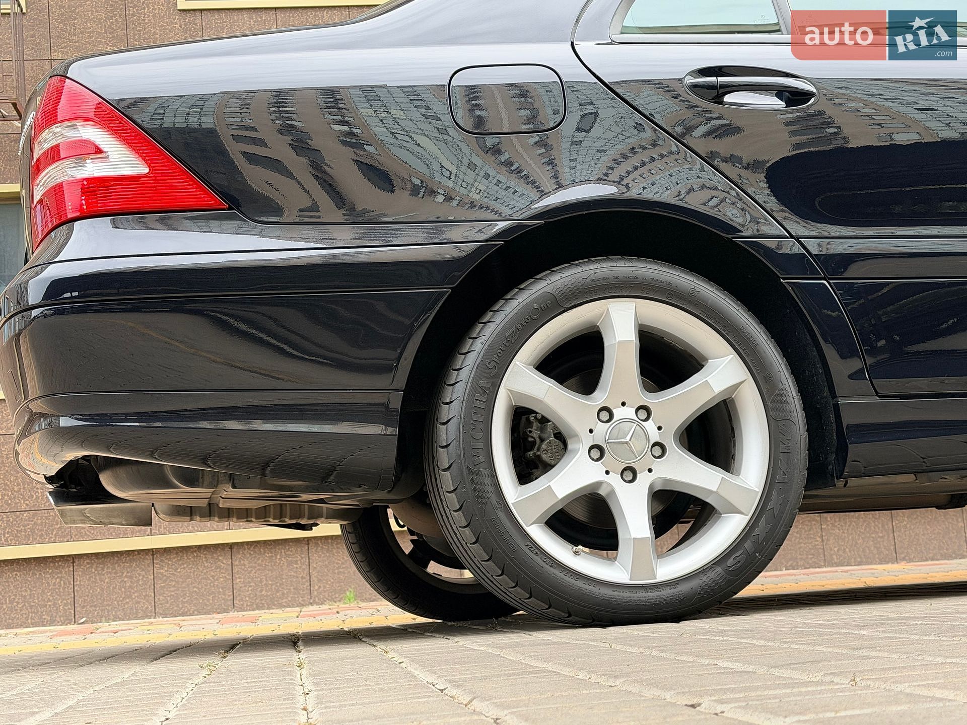 Mercedes-Benz C-Class 2007 VIN WDB2030421A949254 фото оголошення 99 з 171
