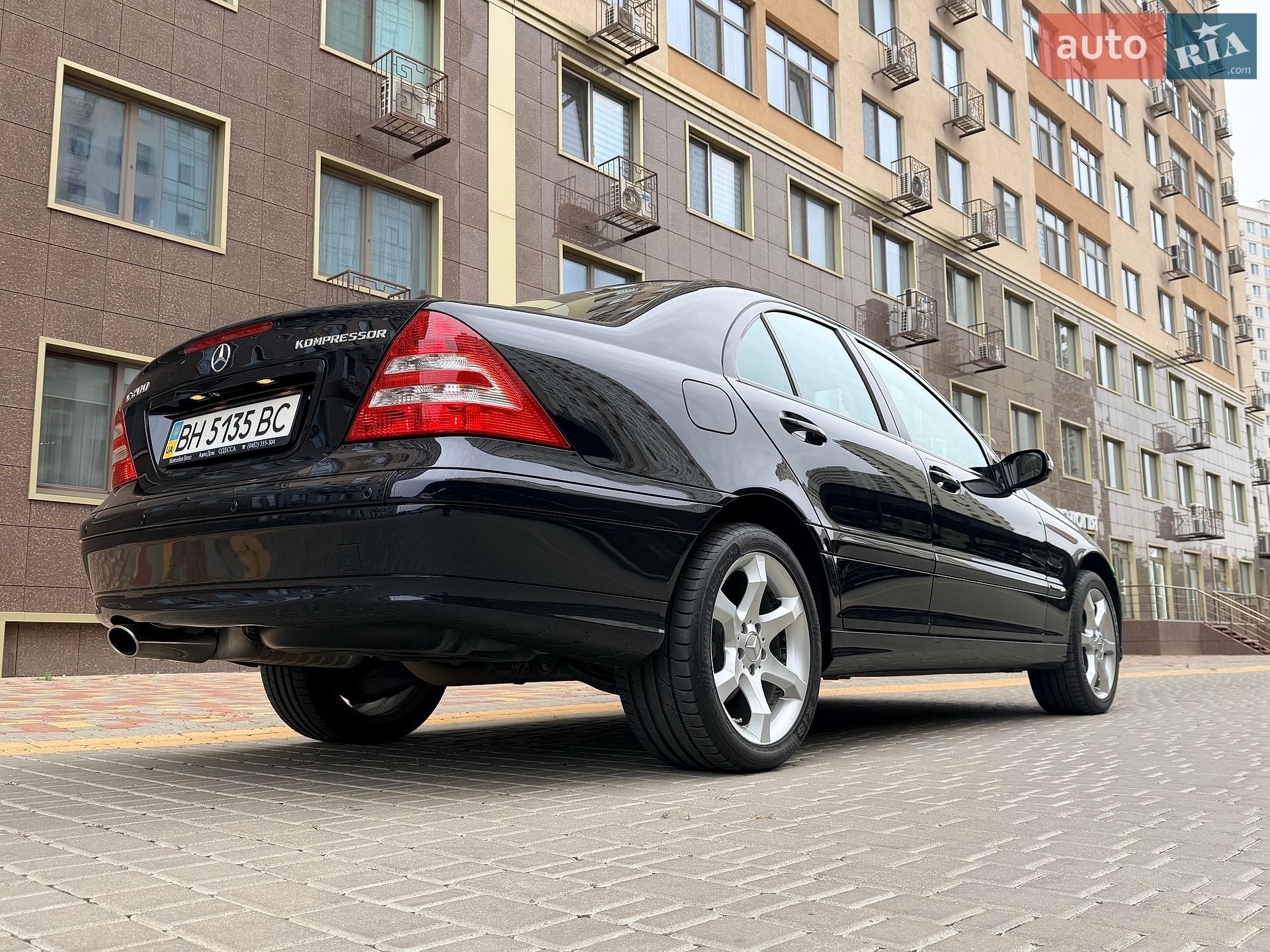 Mercedes-Benz C-Class 2007 VIN WDB2030421A949254 фото оголошення 100 з 171