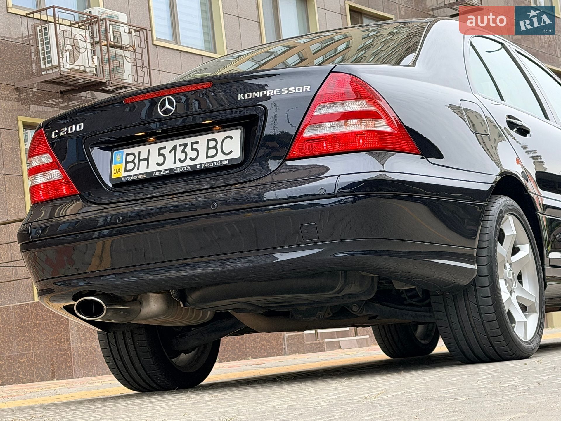 Mercedes-Benz C-Class 2007 VIN WDB2030421A949254 фото оголошення 101 з 171