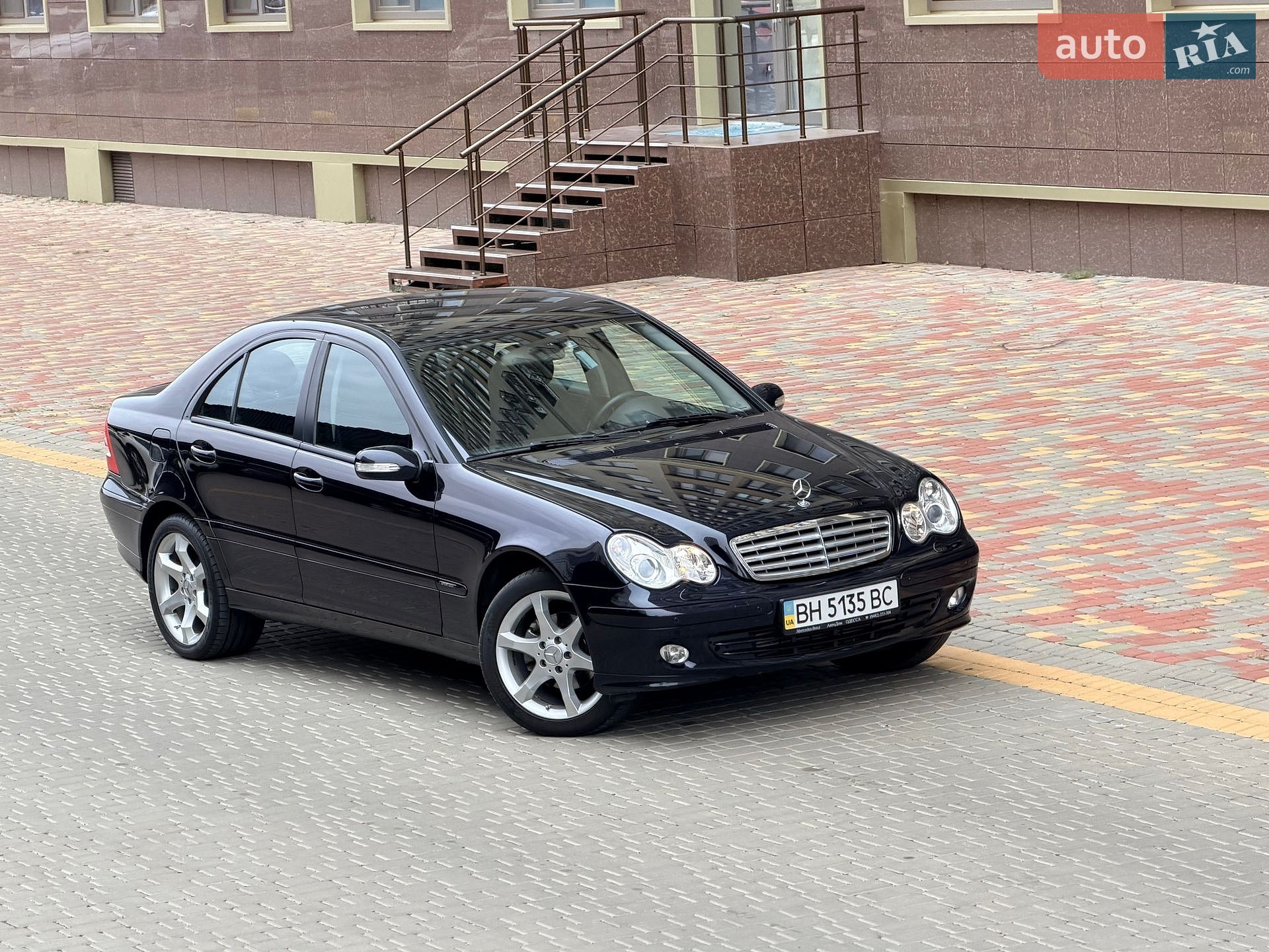 Mercedes-Benz C-Class 2007 VIN WDB2030421A949254 фото оголошення 105 з 171