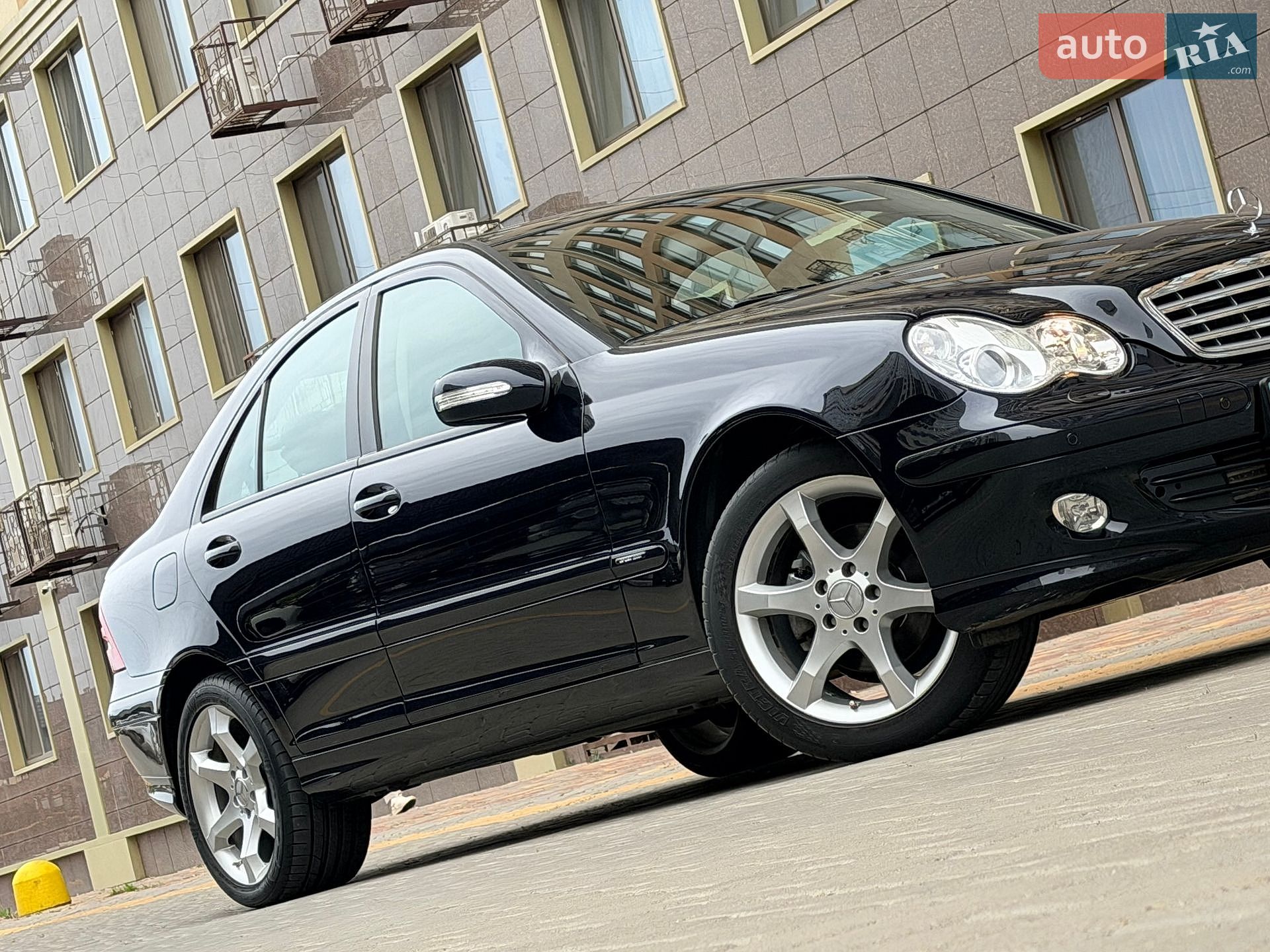 Mercedes-Benz C-Class 2007 VIN WDB2030421A949254 фото оголошення 106 з 171