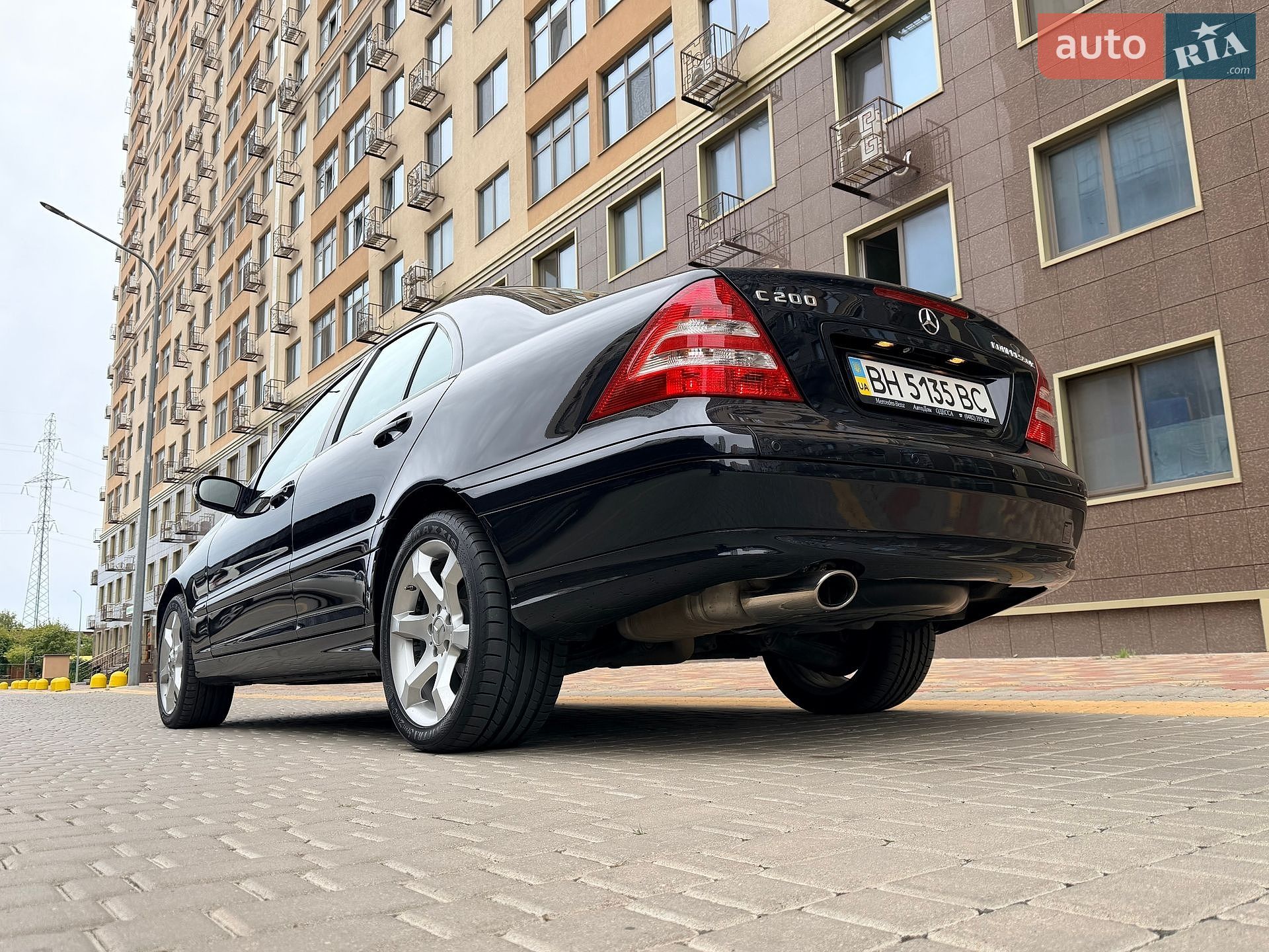 Mercedes-Benz C-Class 2007 VIN WDB2030421A949254 фото оголошення 107 з 171