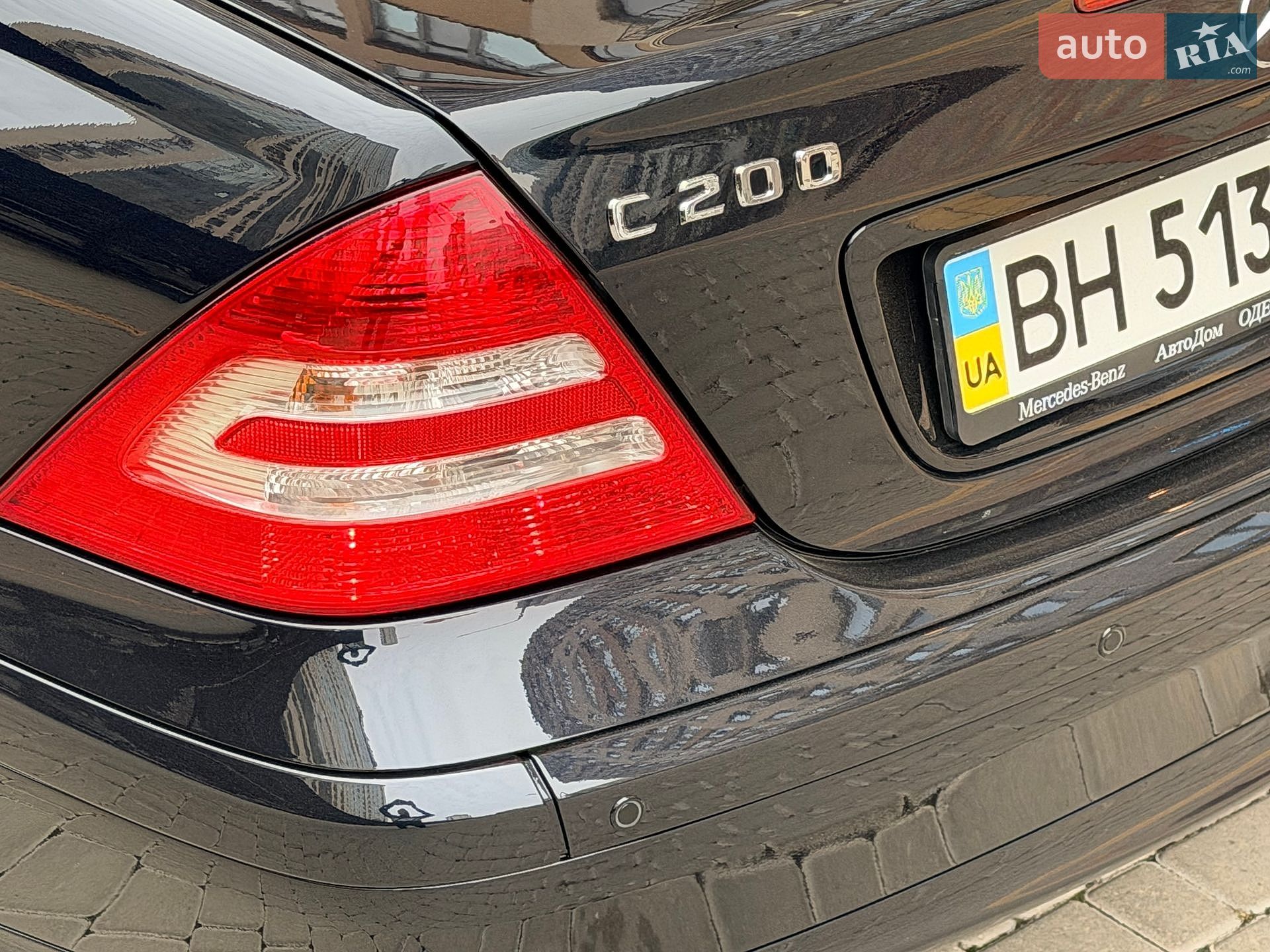 Mercedes-Benz C-Class 2007 VIN WDB2030421A949254 фото оголошення 110 з 171