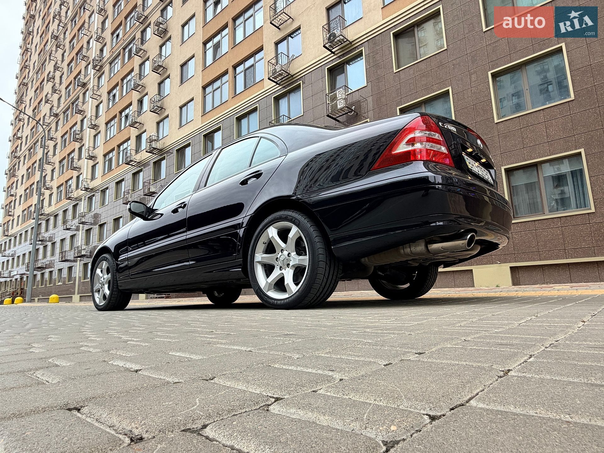 Mercedes-Benz C-Class 2007 VIN WDB2030421A949254 фото оголошення 108 з 171
