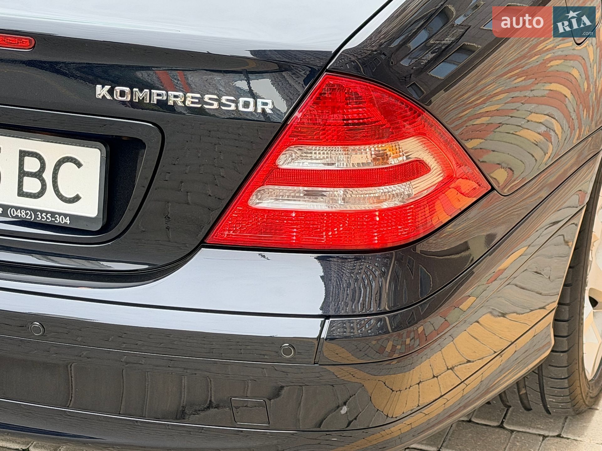 Mercedes-Benz C-Class 2007 VIN WDB2030421A949254 фото оголошення 111 з 171