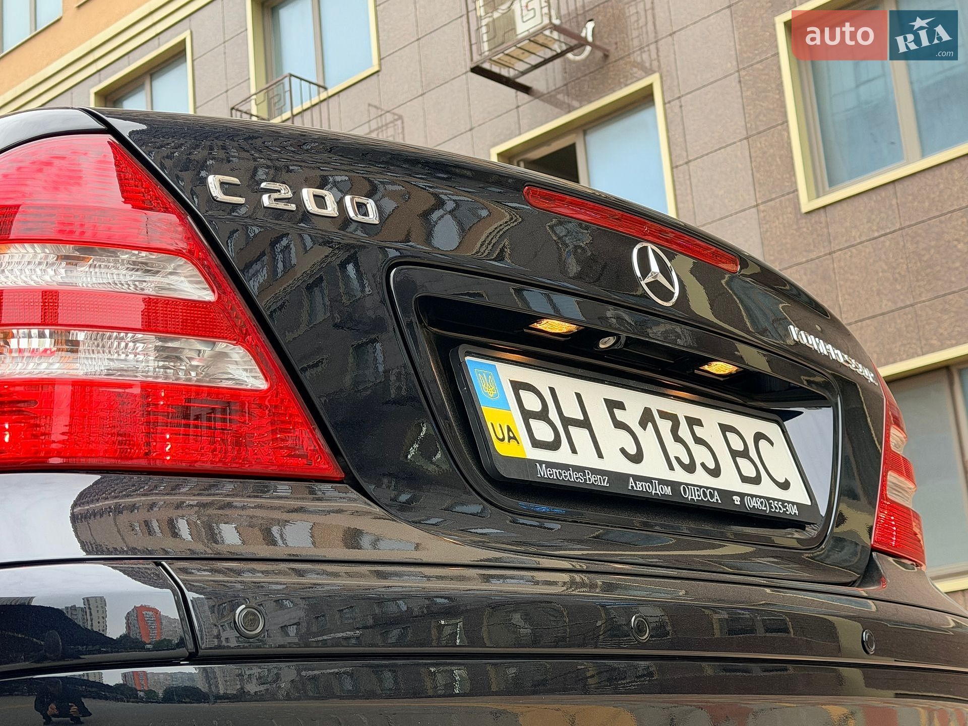 Mercedes-Benz C-Class 2007 VIN WDB2030421A949254 фото оголошення 112 з 171