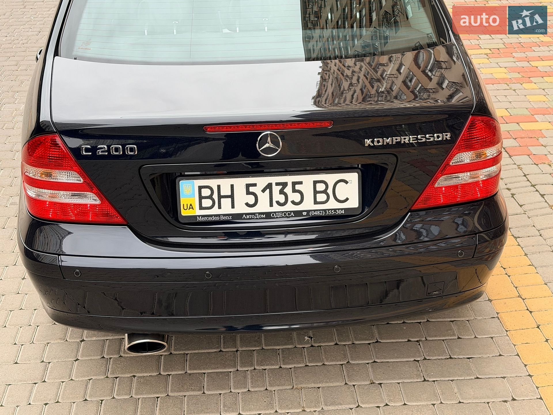 Mercedes-Benz C-Class 2007 VIN WDB2030421A949254 фото оголошення 113 з 171