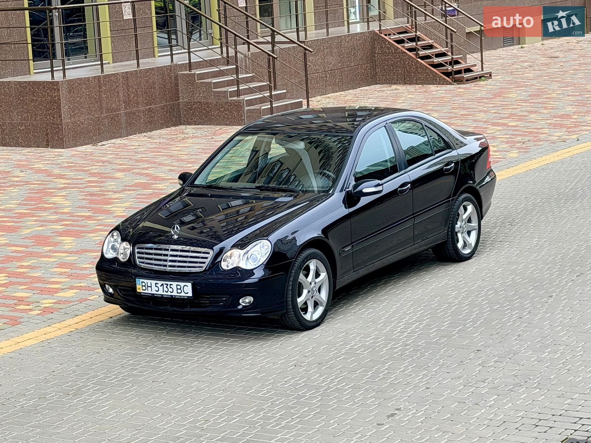 Mercedes-Benz C-Class 2007 VIN WDB2030421A949254 фото оголошення 114 з 171