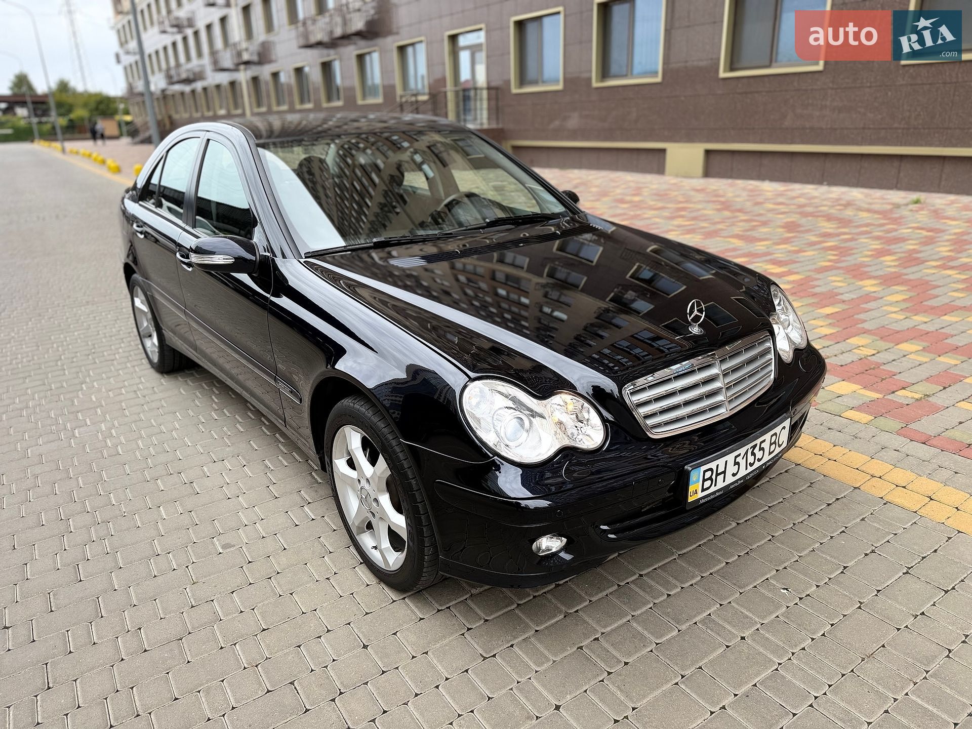 Mercedes-Benz C-Class 2007 VIN WDB2030421A949254 фото оголошення 123 з 171