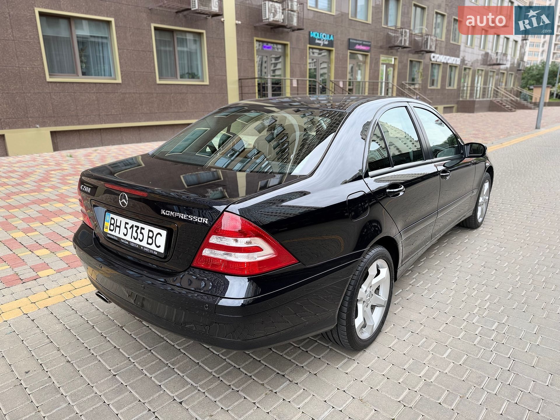 Mercedes-Benz C-Class 2007 VIN WDB2030421A949254 фото оголошення 122 з 171
