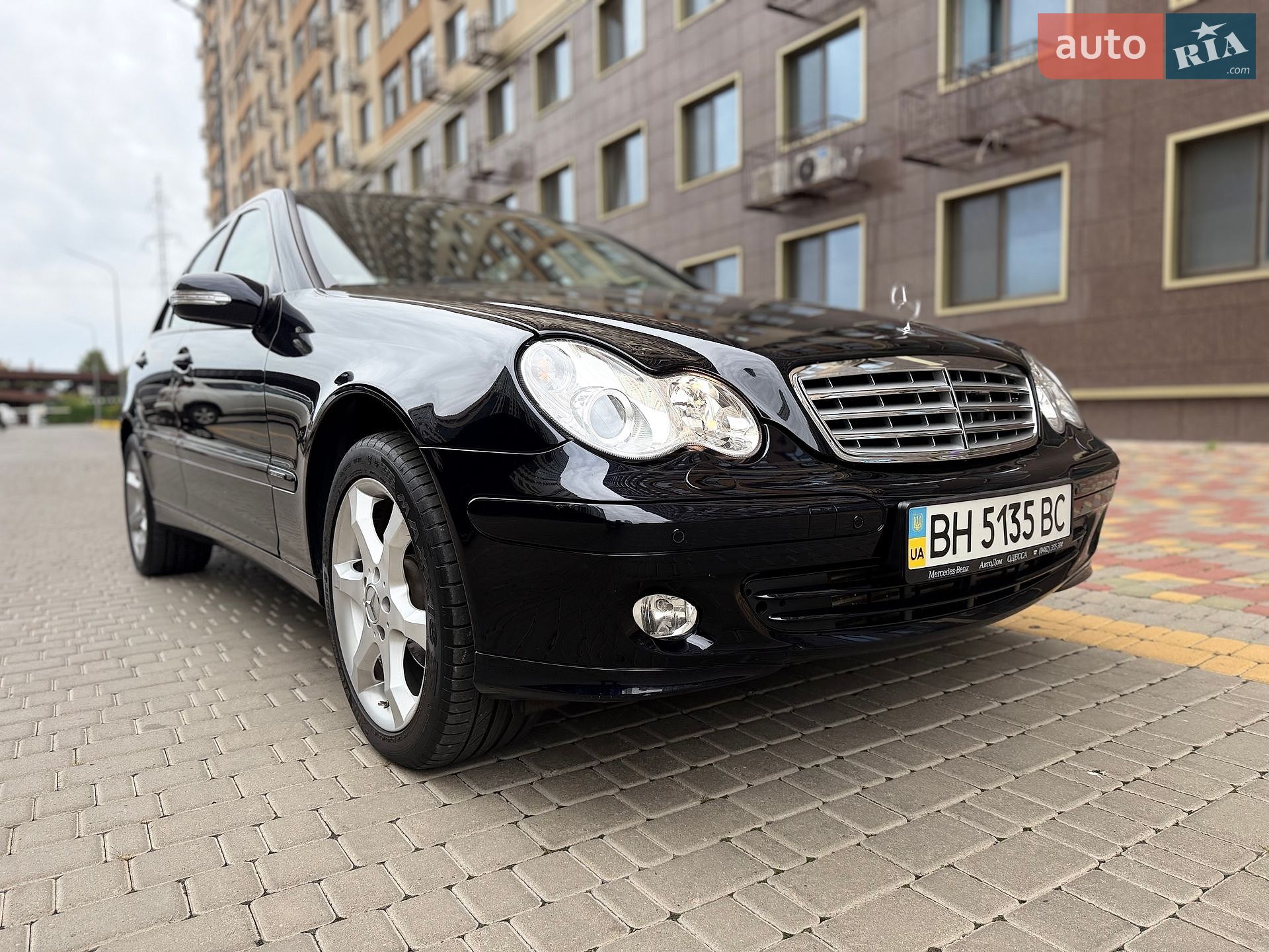 Mercedes-Benz C-Class 2007 VIN WDB2030421A949254 фото оголошення 124 з 171
