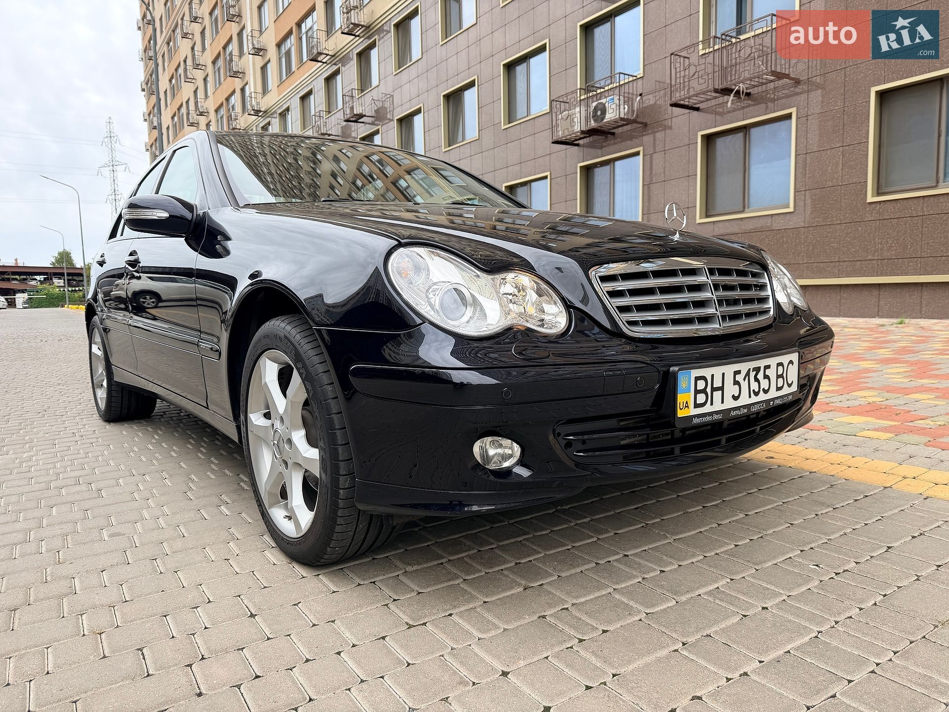 Mercedes-Benz C-Class 2007 VIN WDB2030421A949254 фото оголошення 126 з 171
