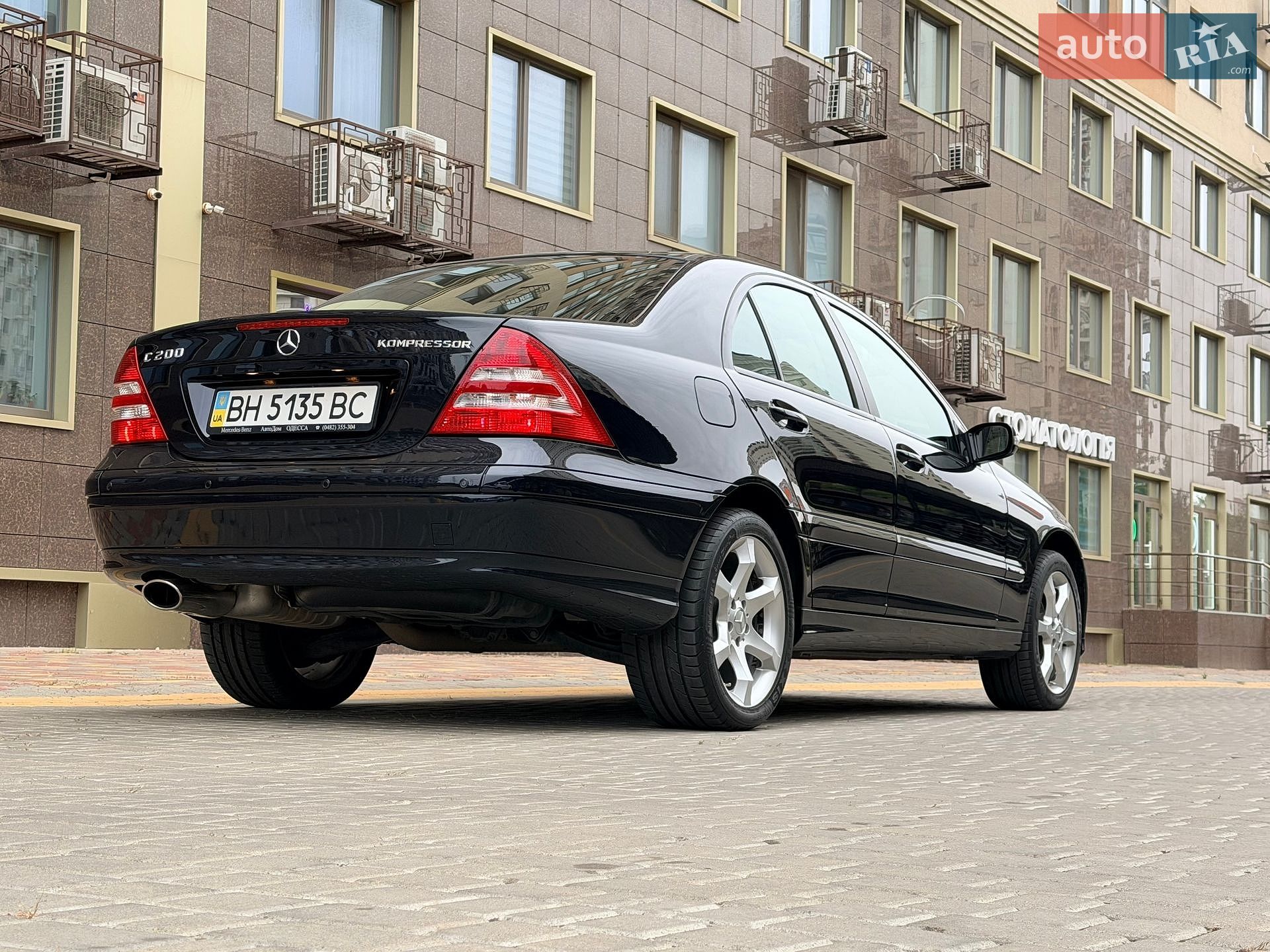 Mercedes-Benz C-Class 2007 VIN WDB2030421A949254 фото оголошення 129 з 171