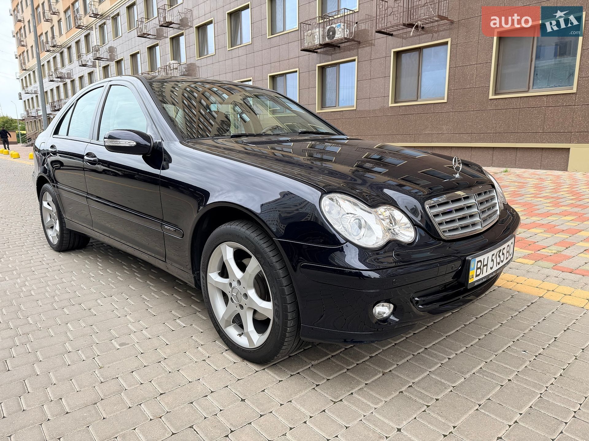 Mercedes-Benz C-Class 2007 VIN WDB2030421A949254 фото оголошення 127 з 171