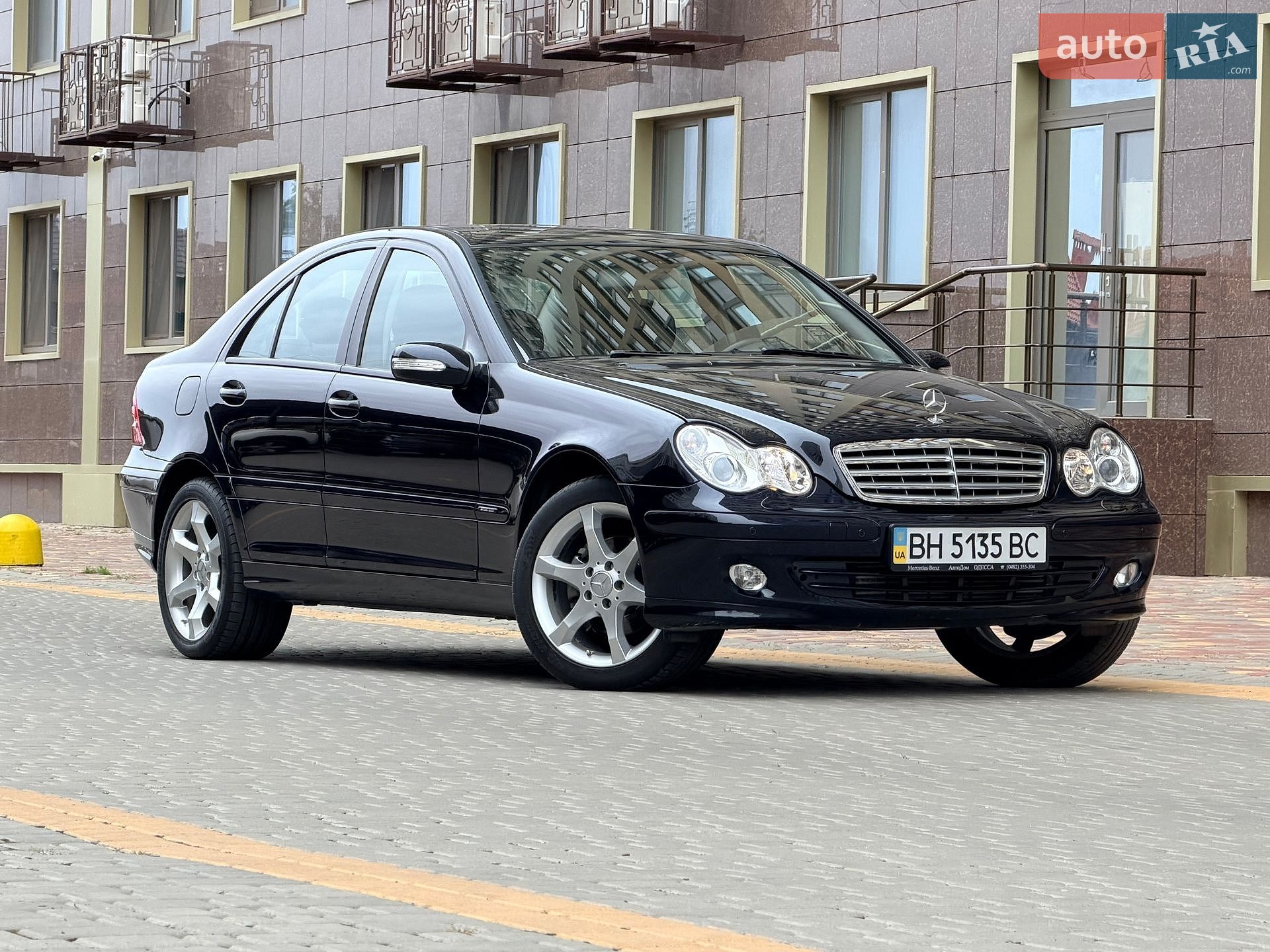 Mercedes-Benz C-Class 2007 VIN WDB2030421A949254 фото оголошення 130 з 171