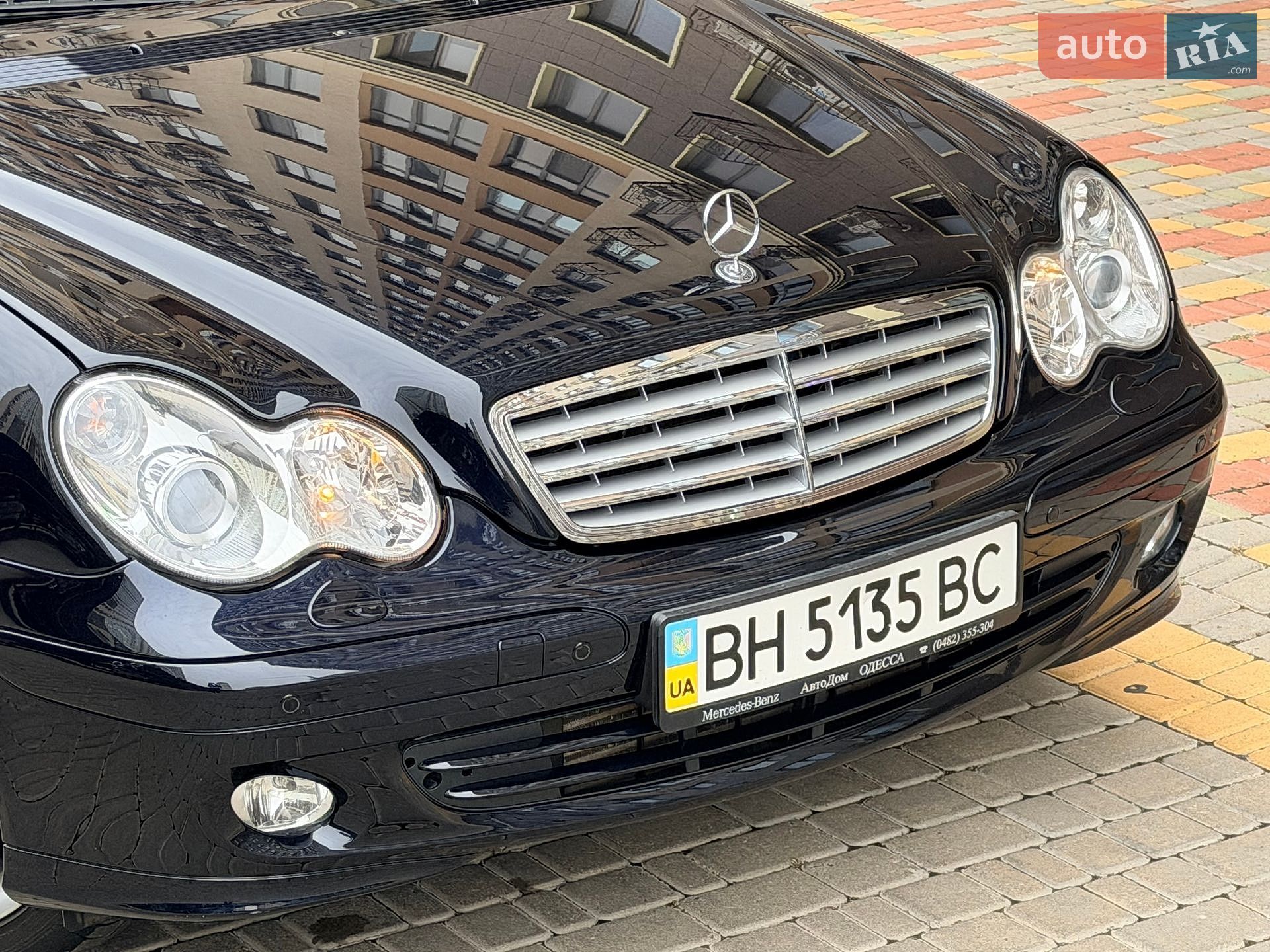 Mercedes-Benz C-Class 2007 VIN WDB2030421A949254 фото оголошення 131 з 171