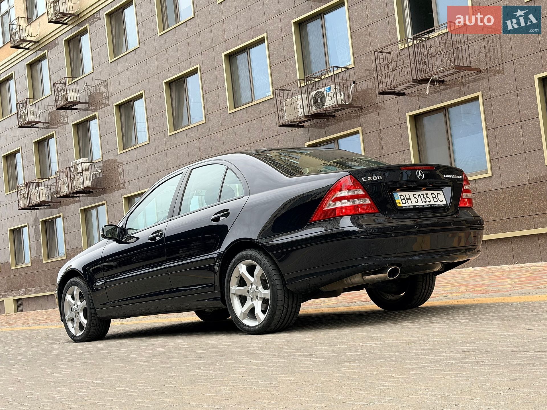 Mercedes-Benz C-Class 2007 VIN WDB2030421A949254 фото оголошення 132 з 171